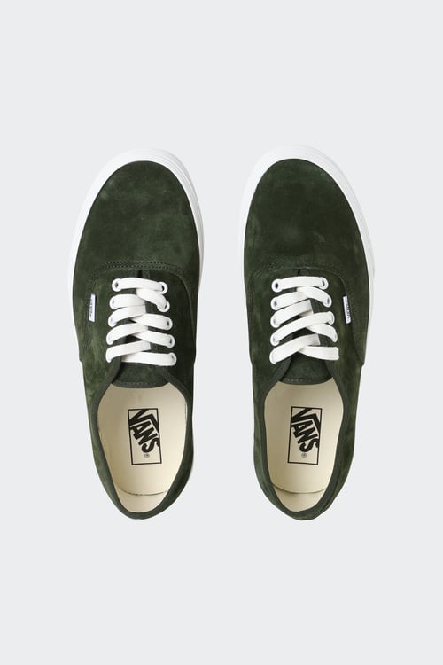 VANS Baskets Vert