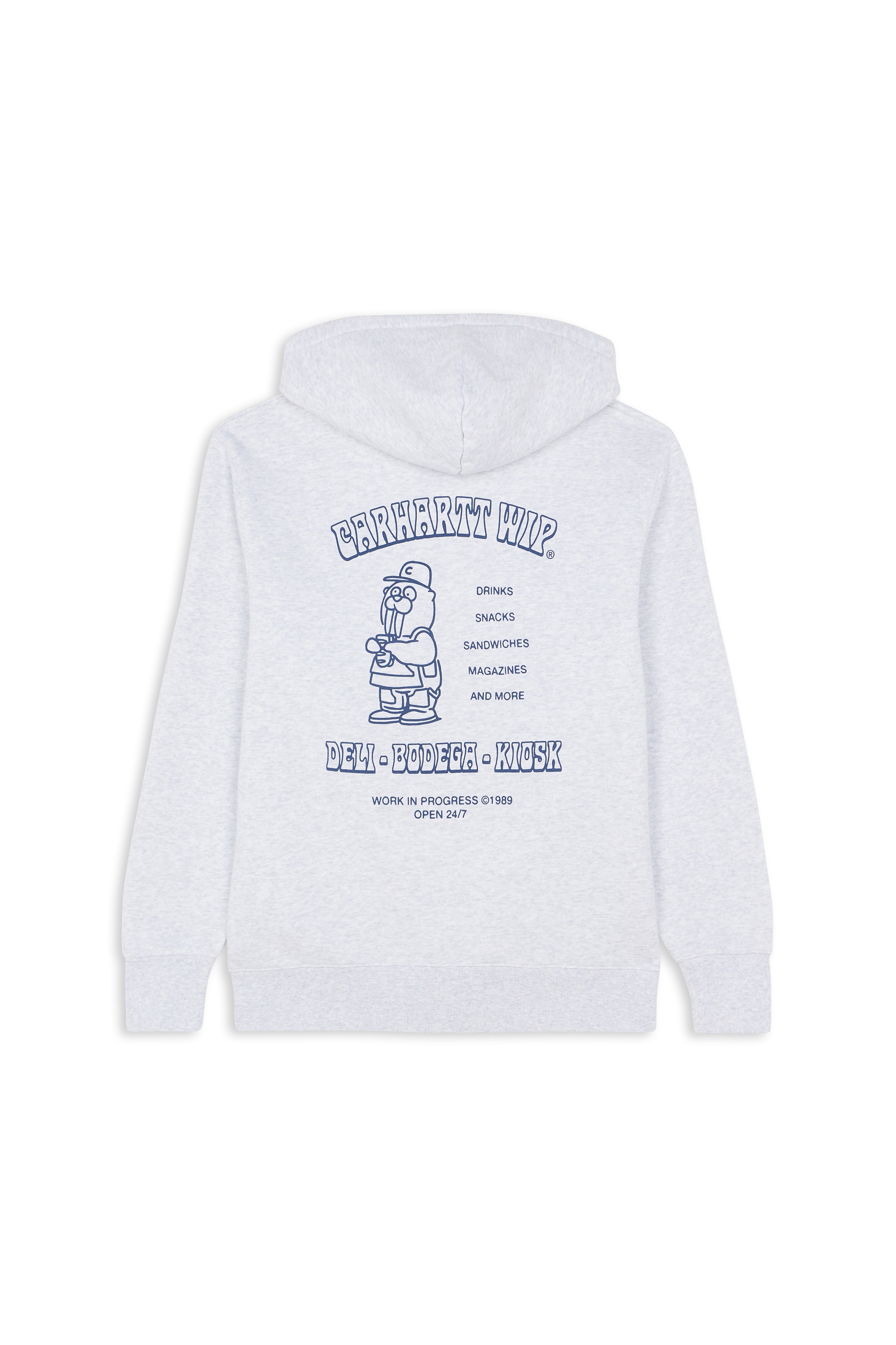 Hoodie Gris
