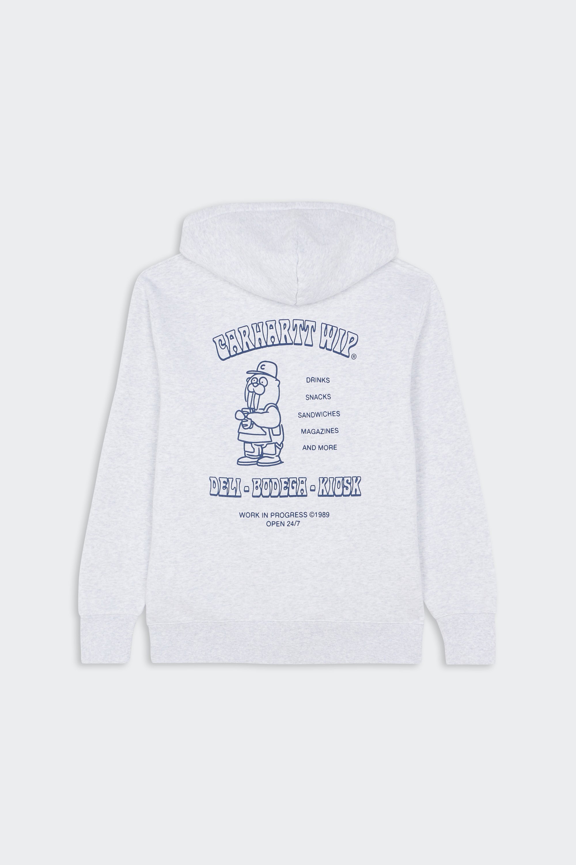 Hoodie | Gris by CARHARTT WIP Hoodie Gris