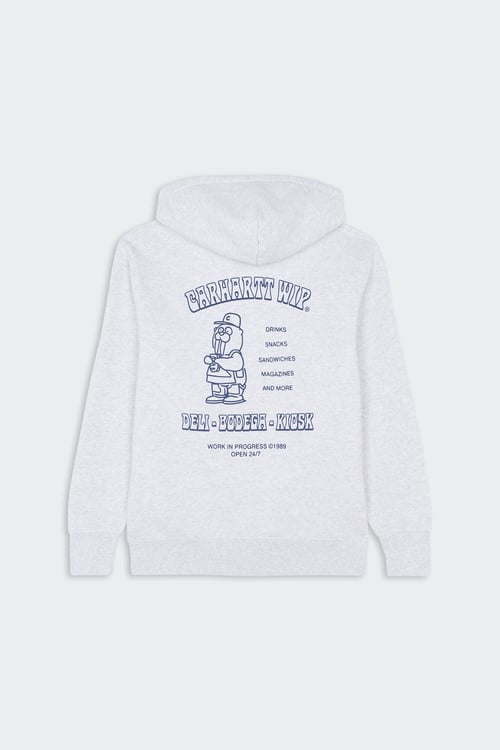 CARHARTT WIP Hoodie Gris
