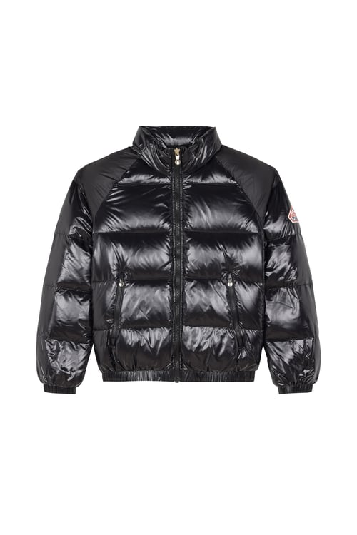 PYRENEX Lightweight quilted padded jacket with high neck
