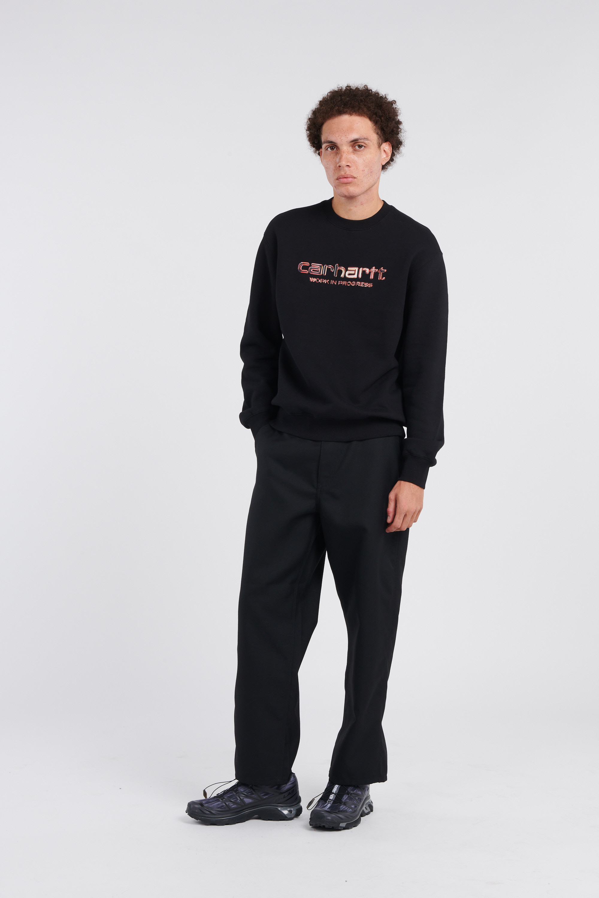 Sweatshirt Noir