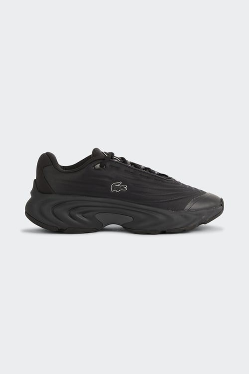 LACOSTE Baskets Noir