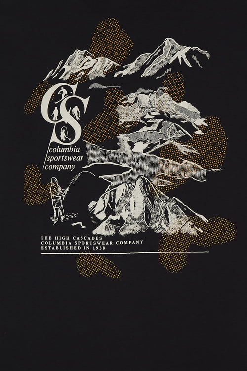 COLUMBIA T-shirt Black