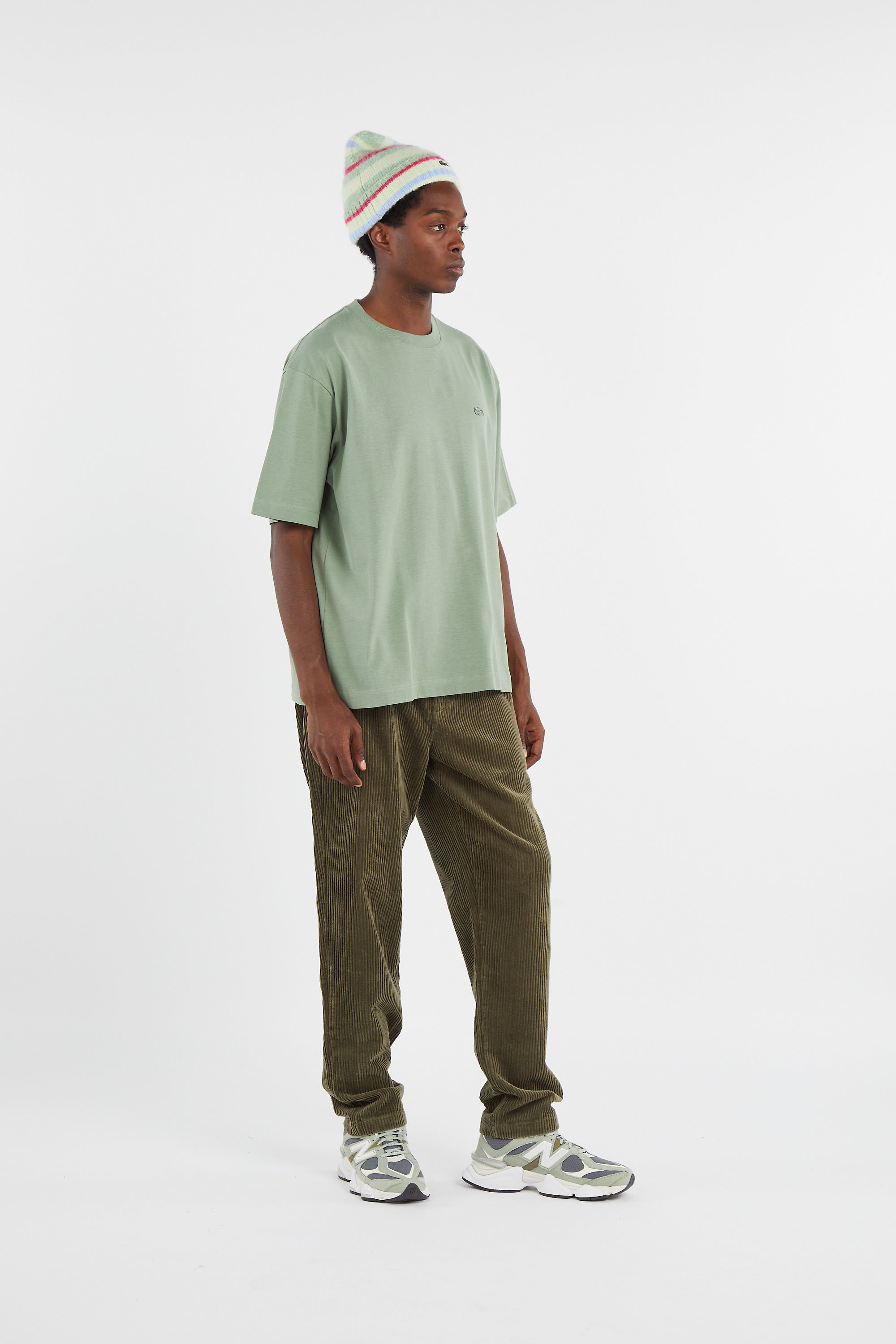 T-shirt LACOSTE Vert