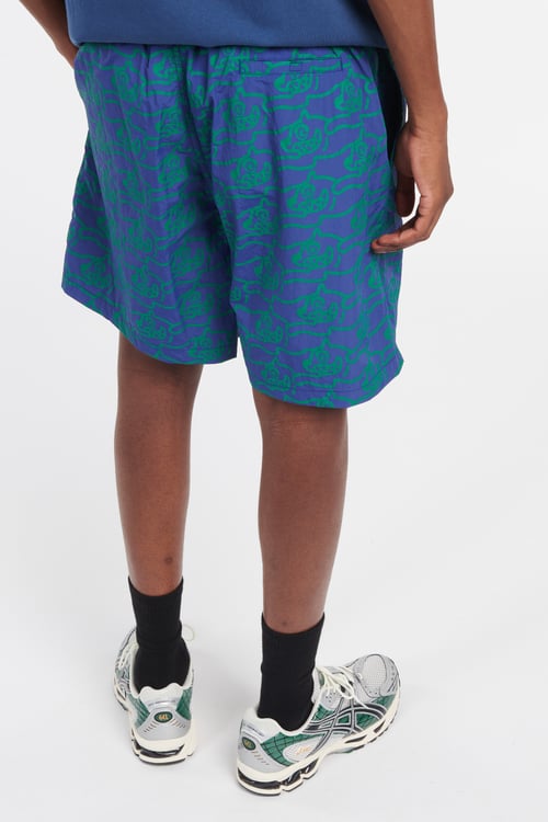 ICE CREAM Short de bain Bleu