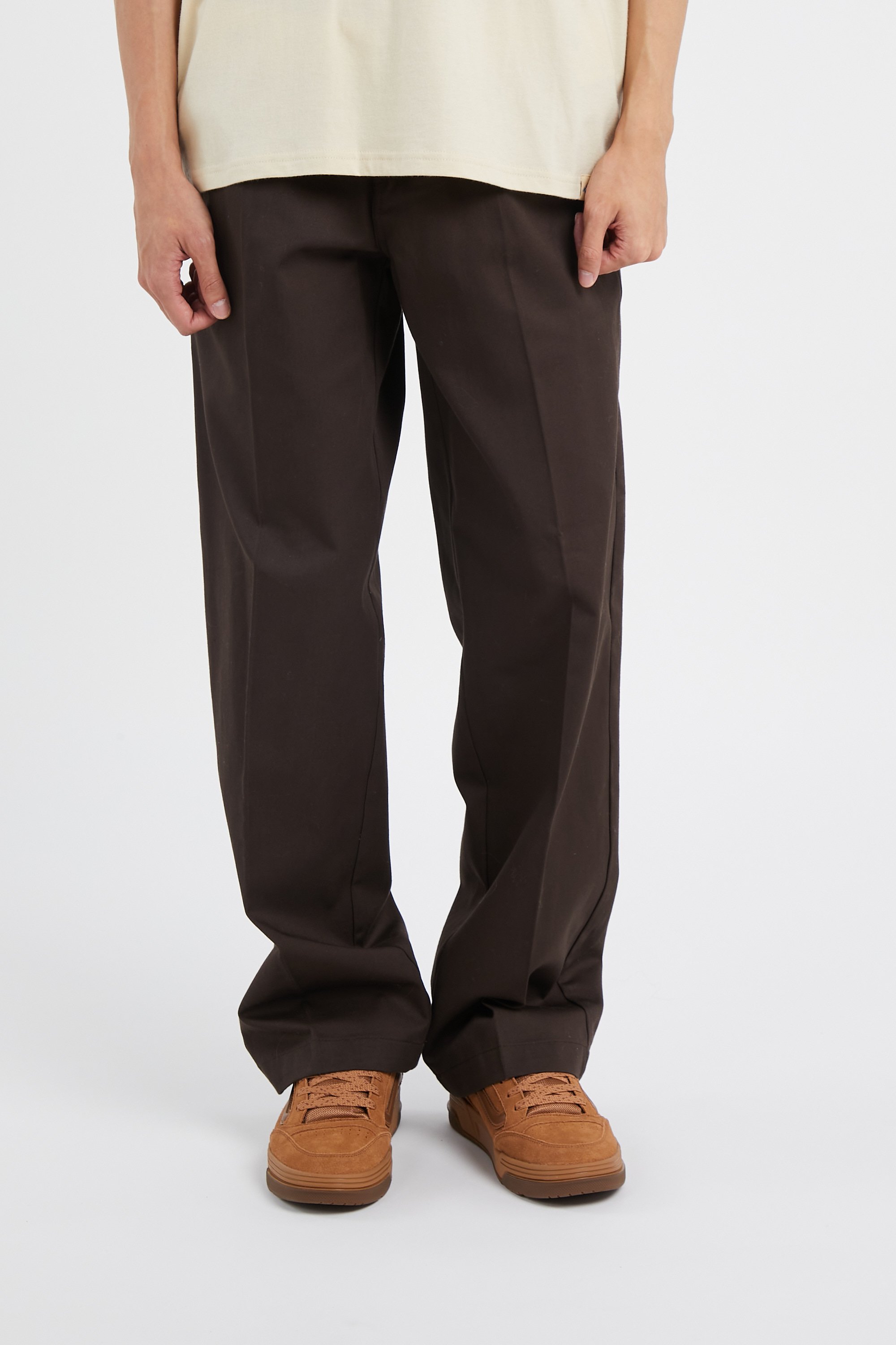 Pants Brown