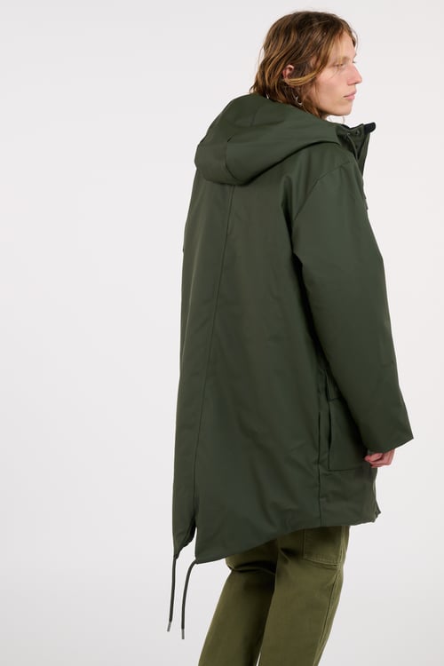 RAINS Parka Vert