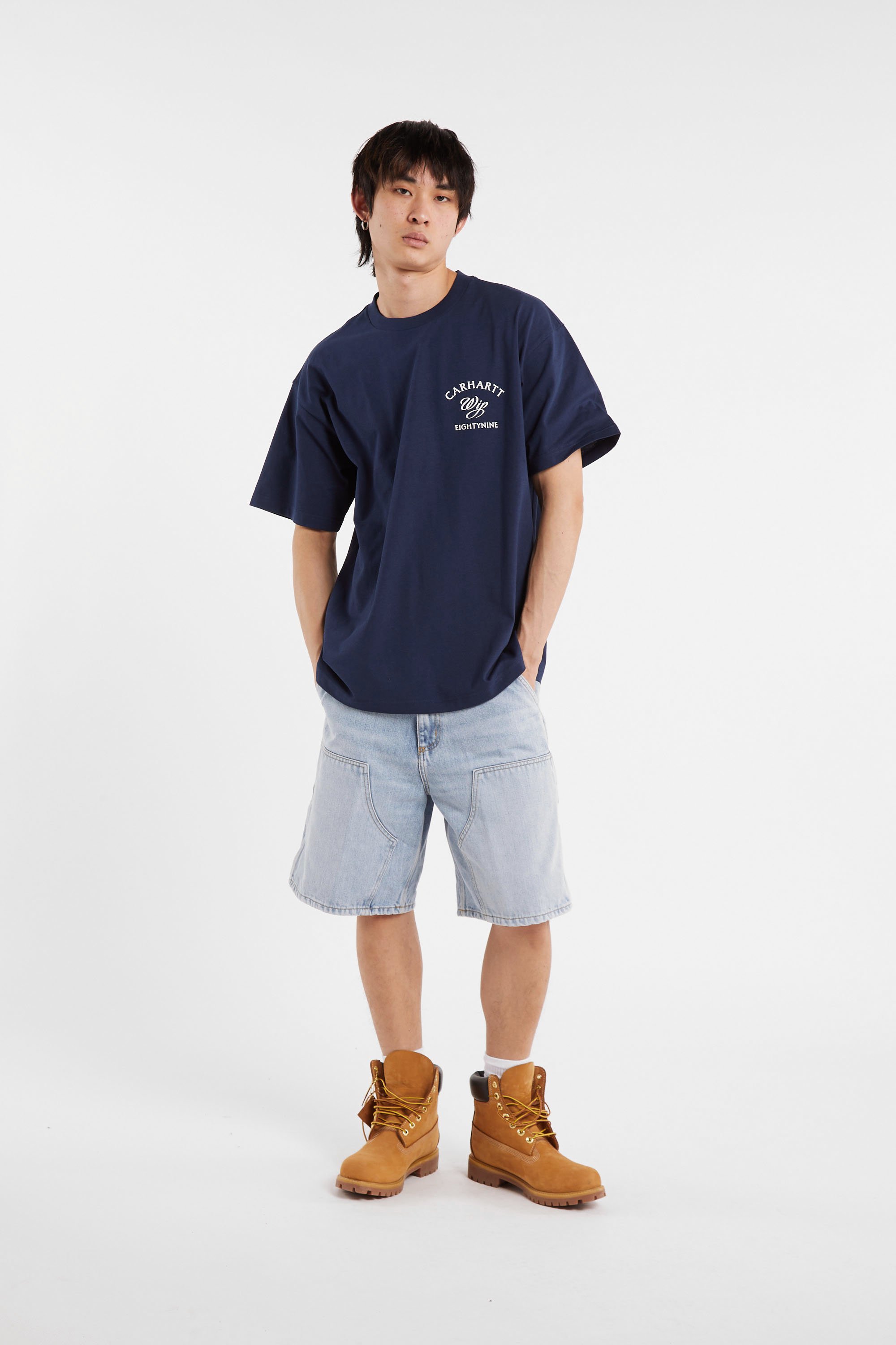 T-shirt CARHARTT WIP Bleu