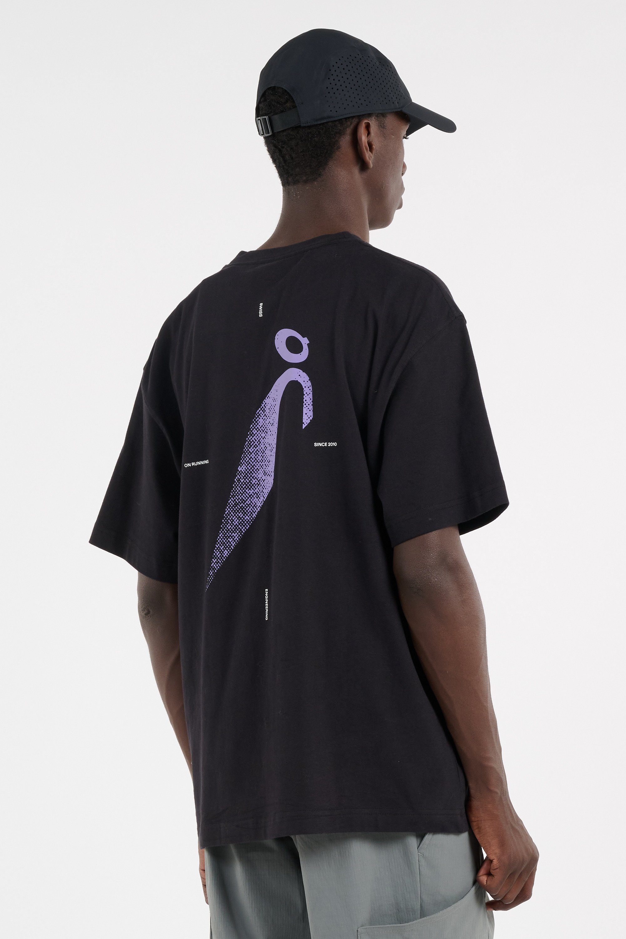 T-shirt | Noir ON Homme