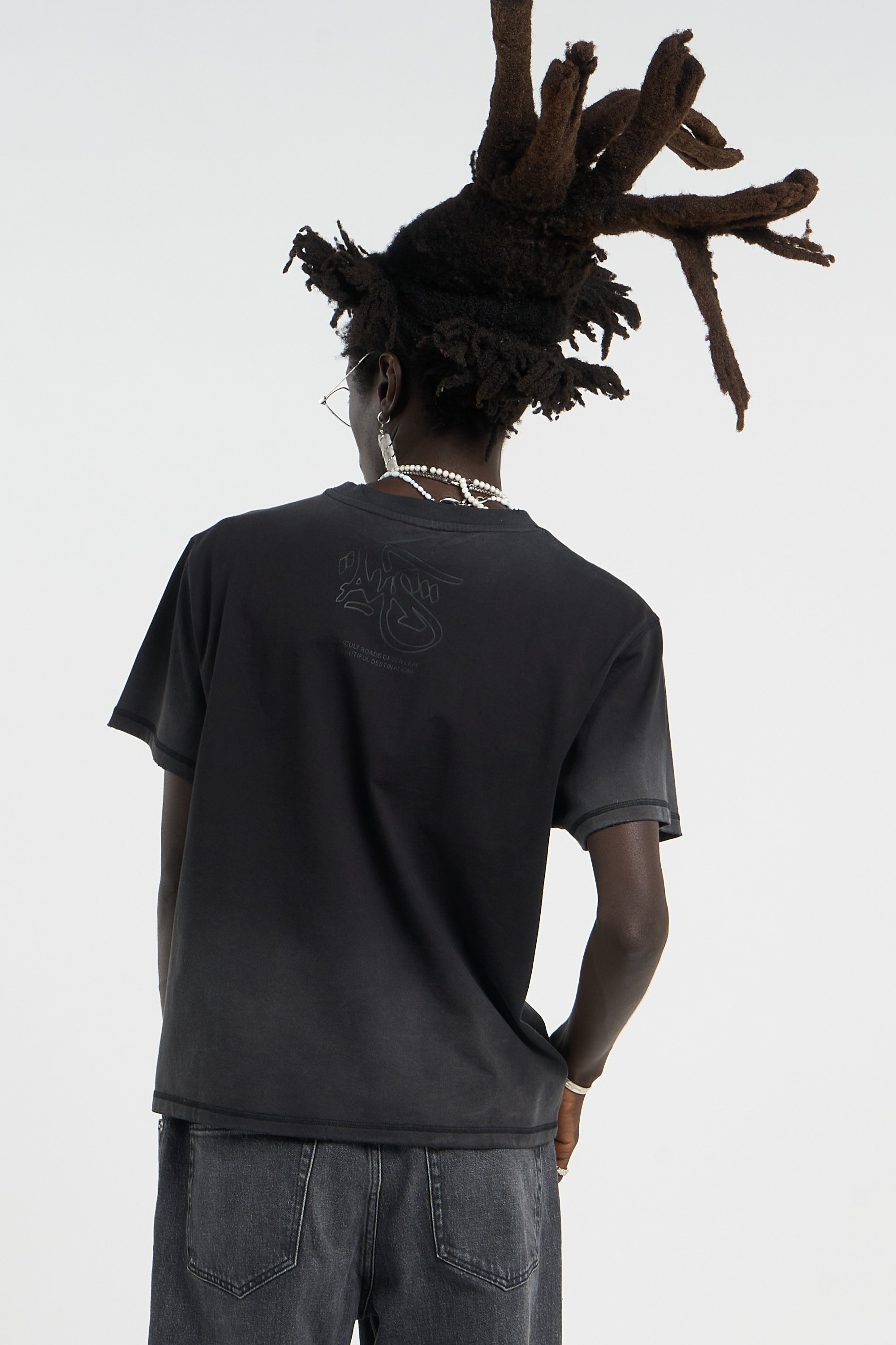 T-shirt | Black ALIS Men