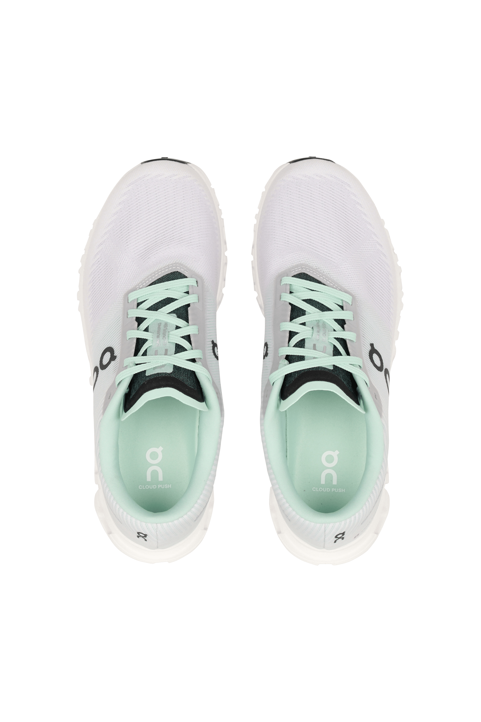 Men?s Storm 96 LO fabric and leather sneakers | Green ON Men