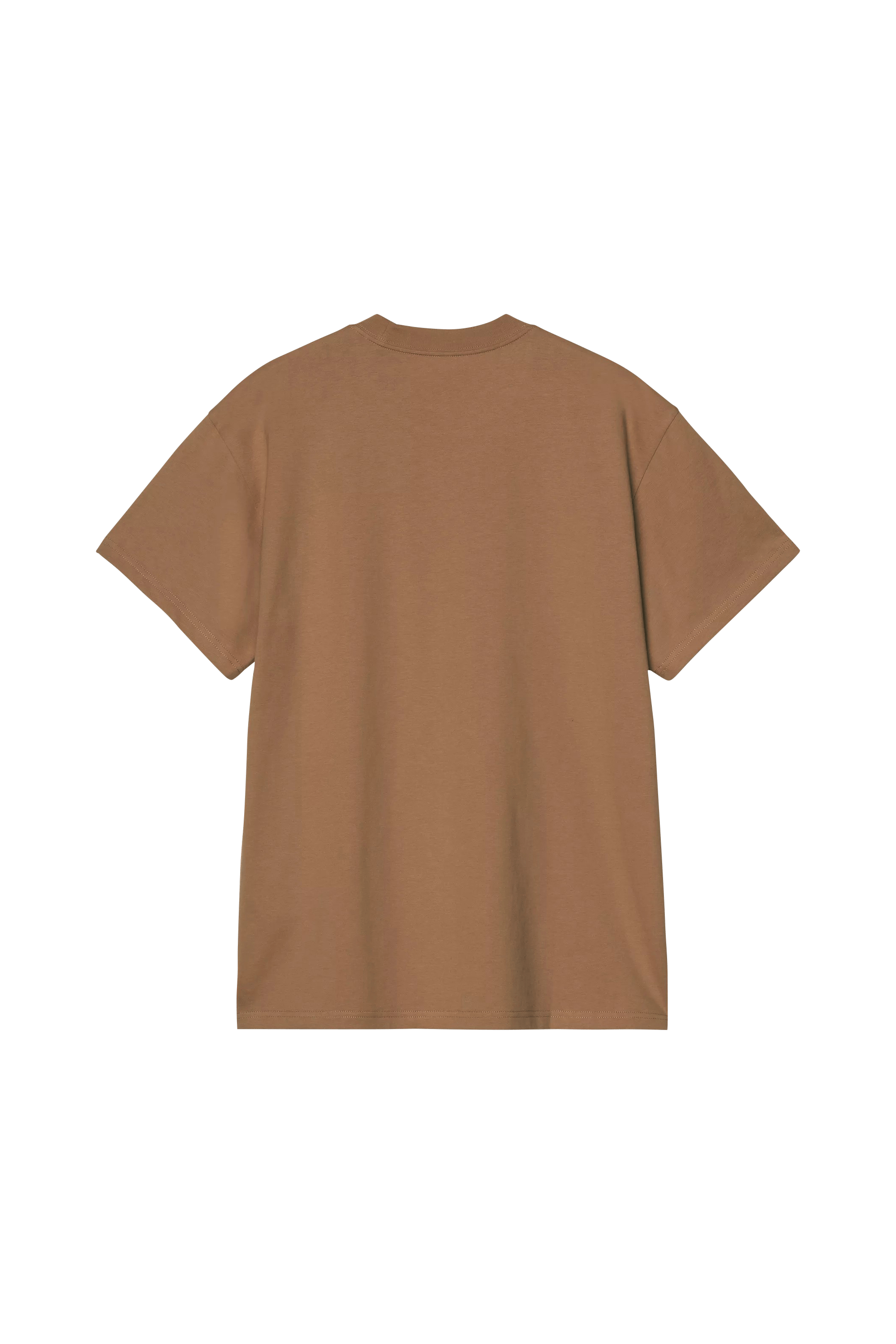 Regular-fit round-neck cotton T-shirt | Beige CARHARTT WIP Men