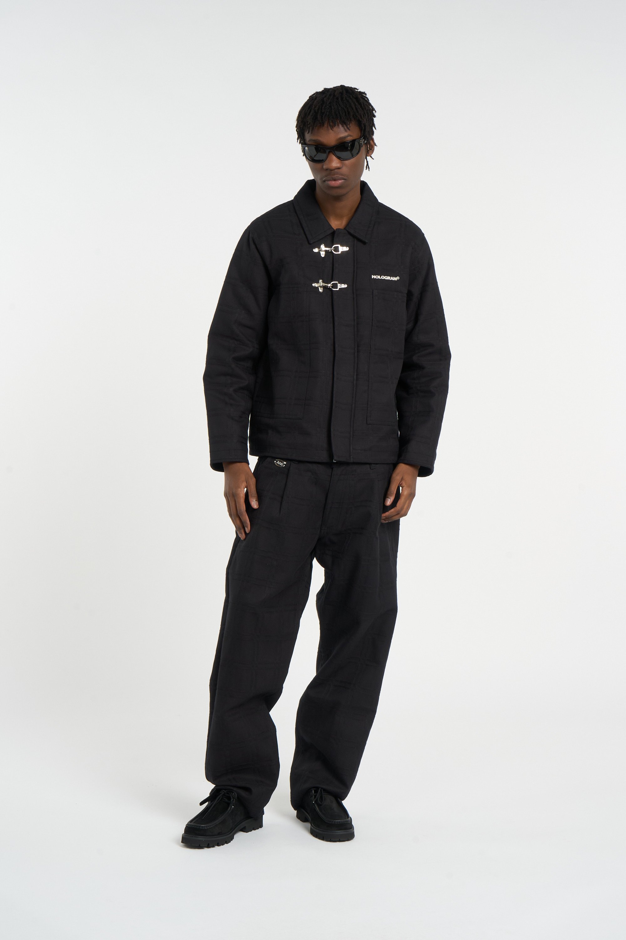 Jacket HOLOGRAM Black