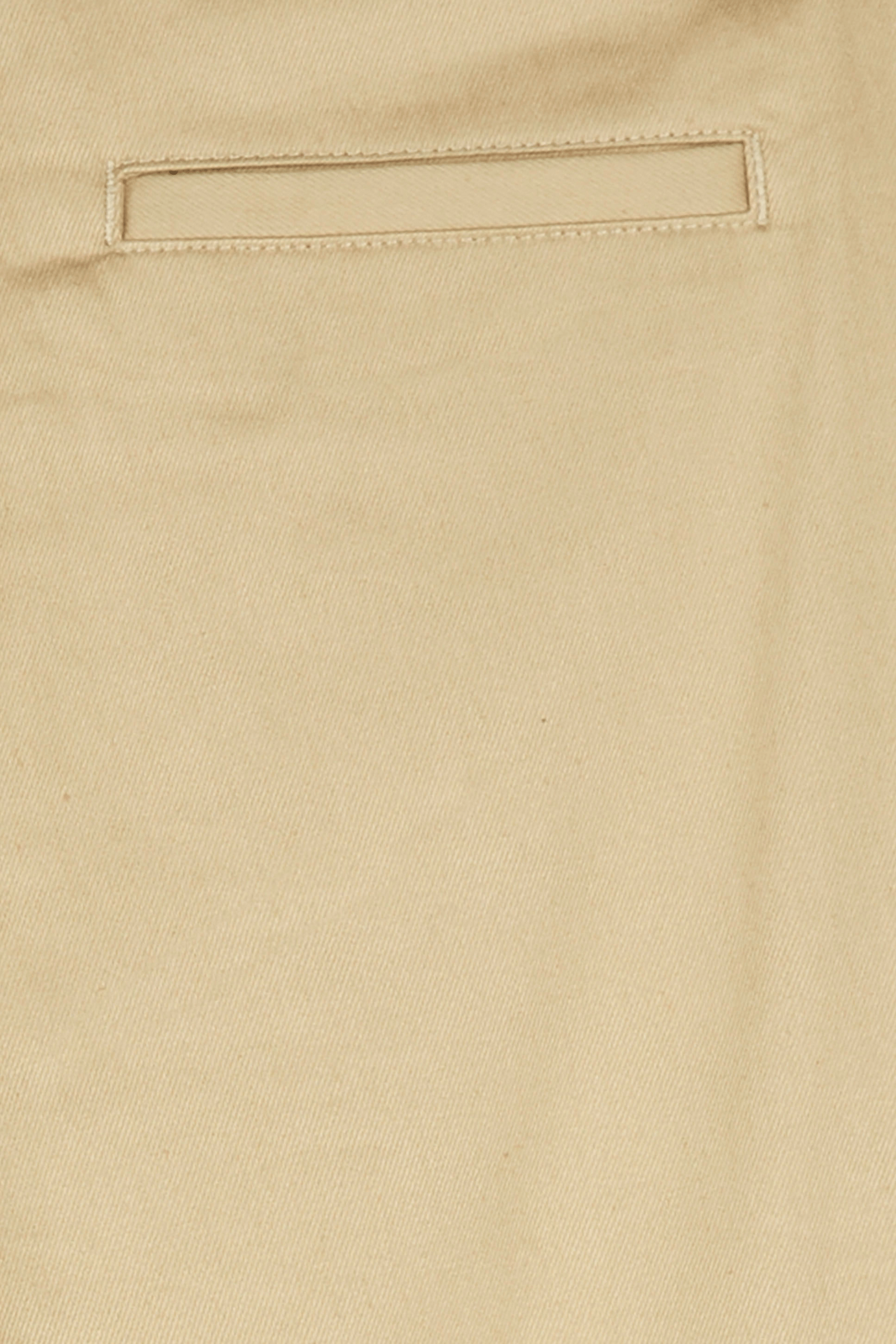 pantalon cargo Beige