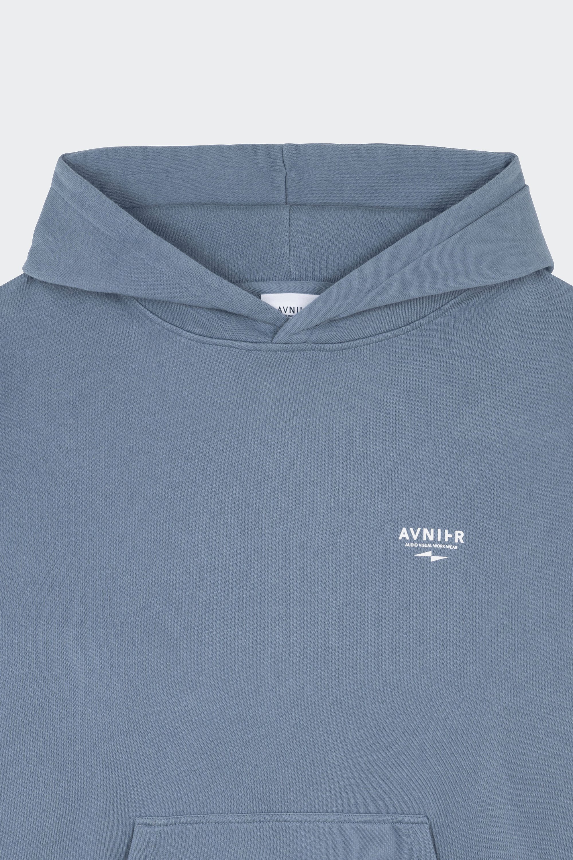 Hoodie | Bleu by AVNIER Hoodie Bleu