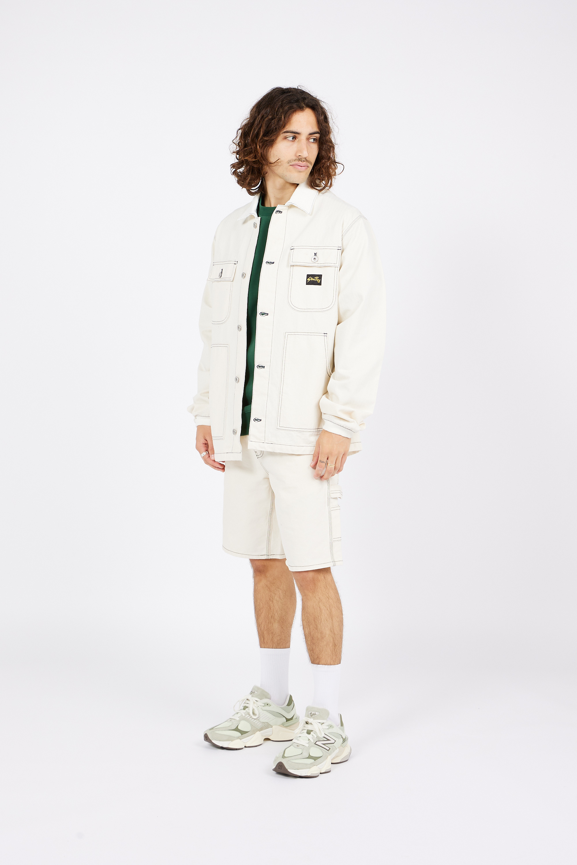Veste  Beige