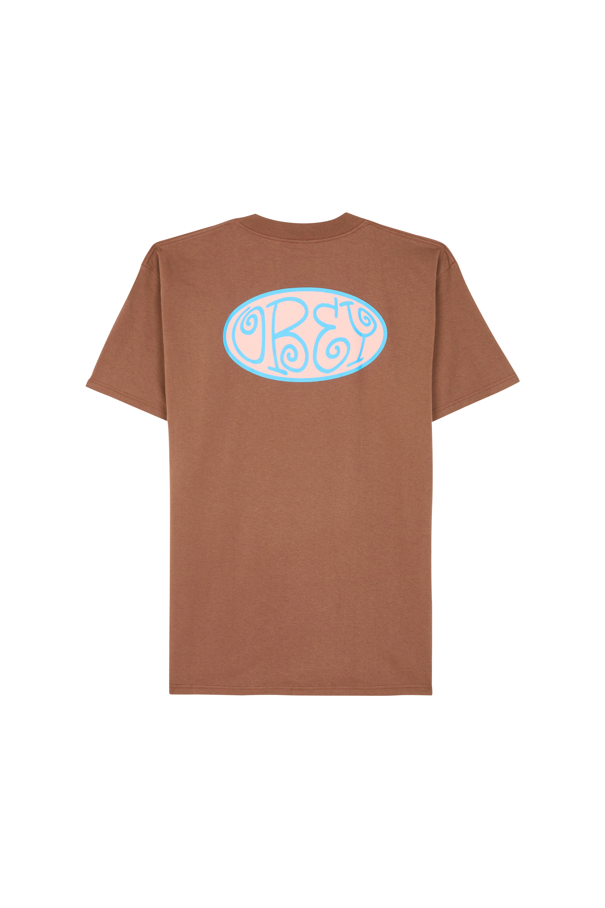 T-shirt Marron