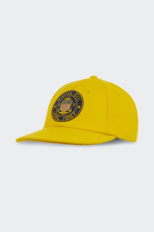 POLO RALPH LAUREN Casquette Jaune