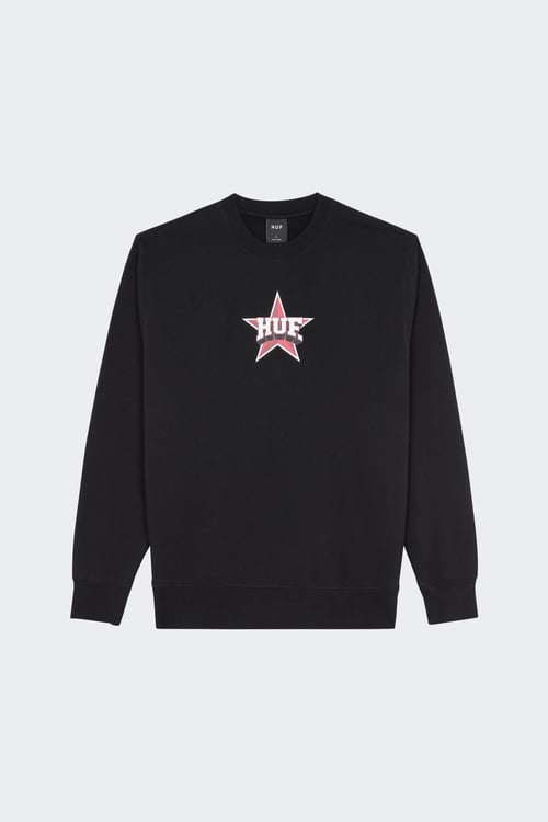 HUF Sweatshirt Noir