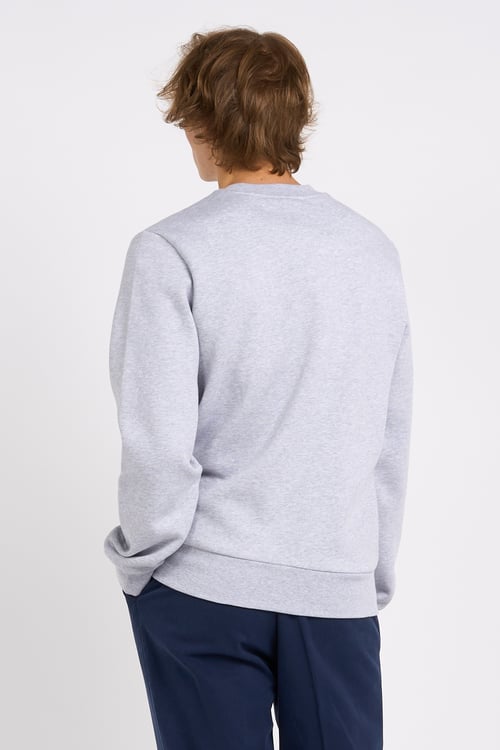 LACOSTE Sweat Gris