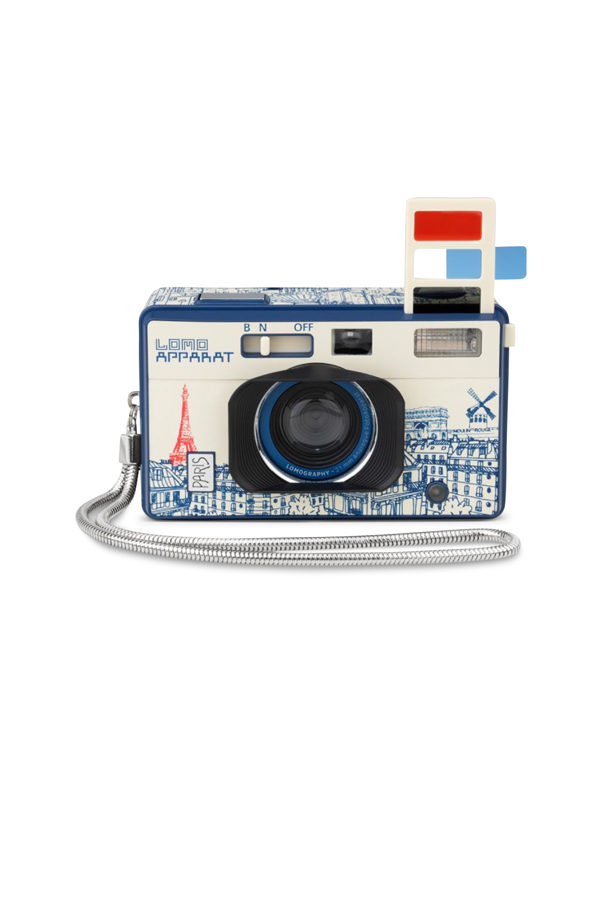 Camera Blue