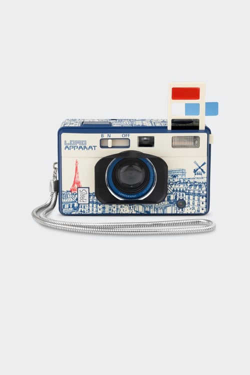LOMOGRAPHY Appareil photo Bleu