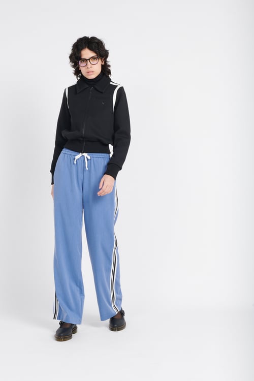 NOISY MAY Pantalon Bleu