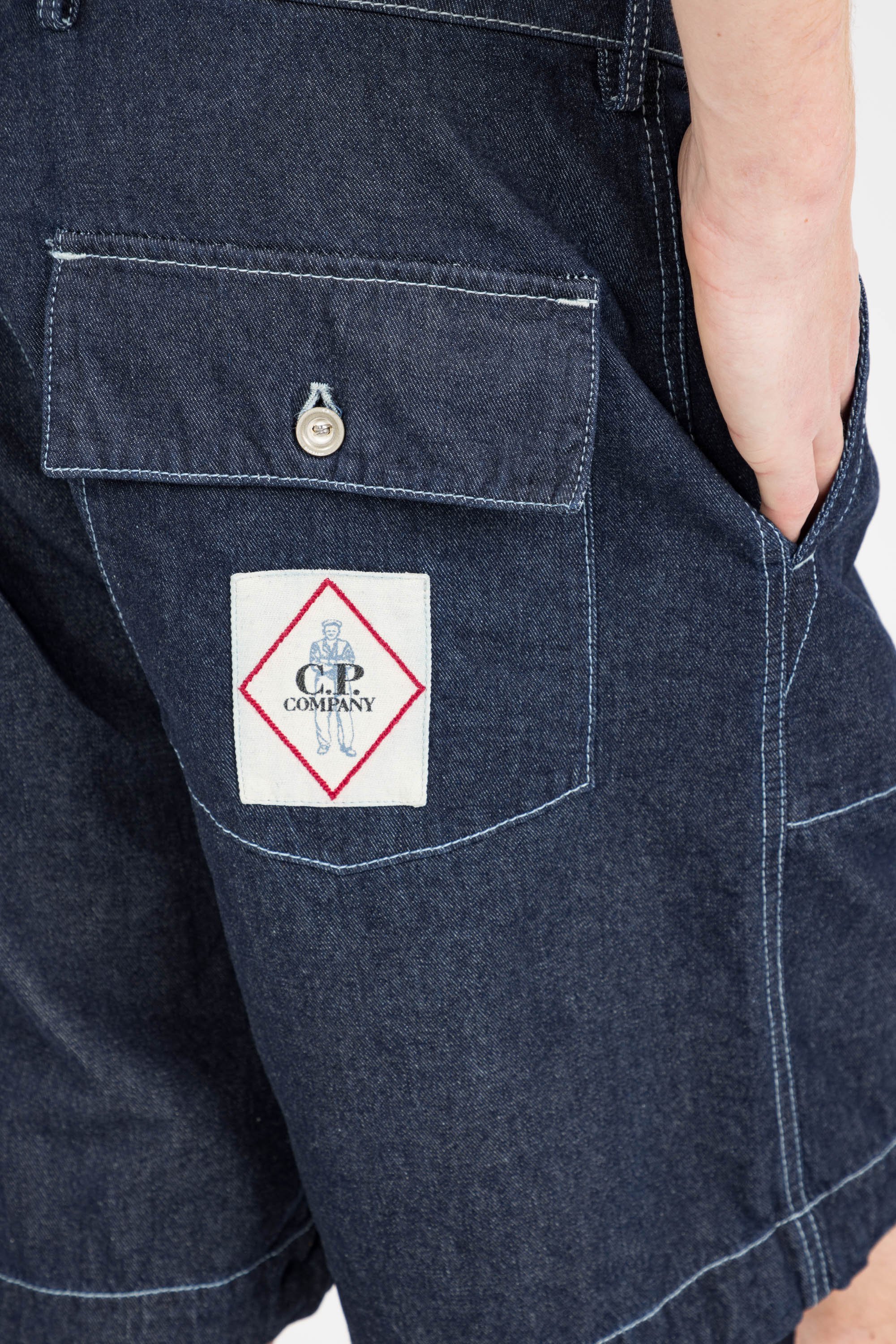 Short | Bleu by C.P. COMPANY Short Bleu