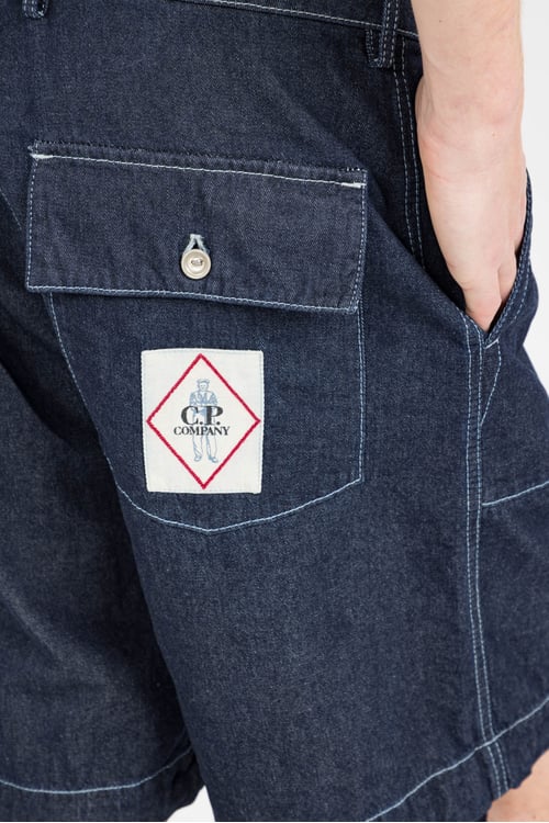 C.P. COMPANY Shorts Blue