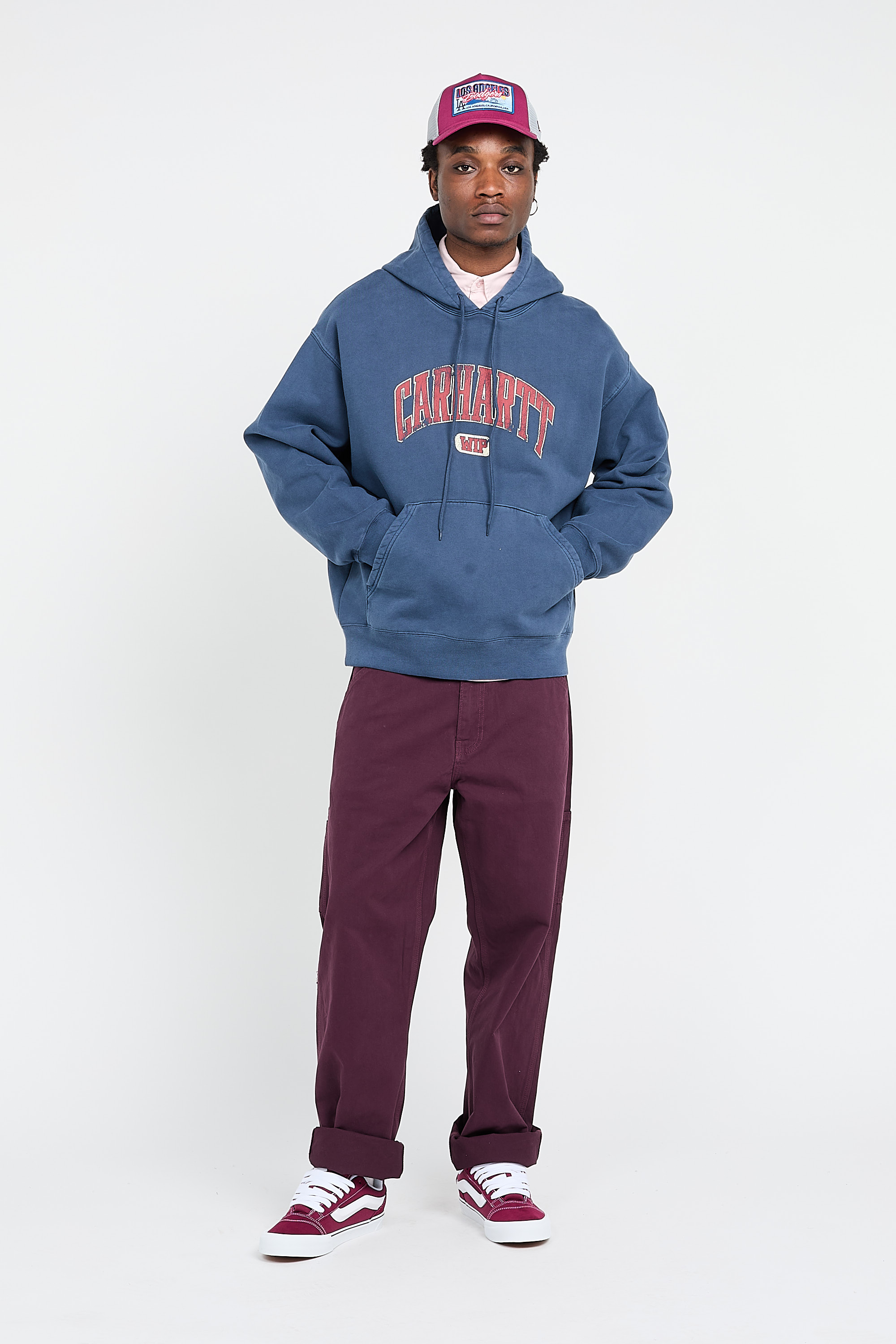 Hoodie Bleu