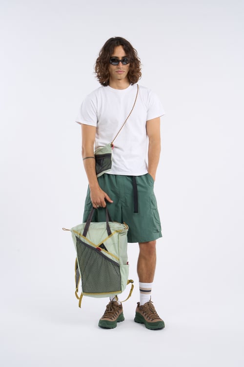 KLATTERMUSEN Sac à dos Vert