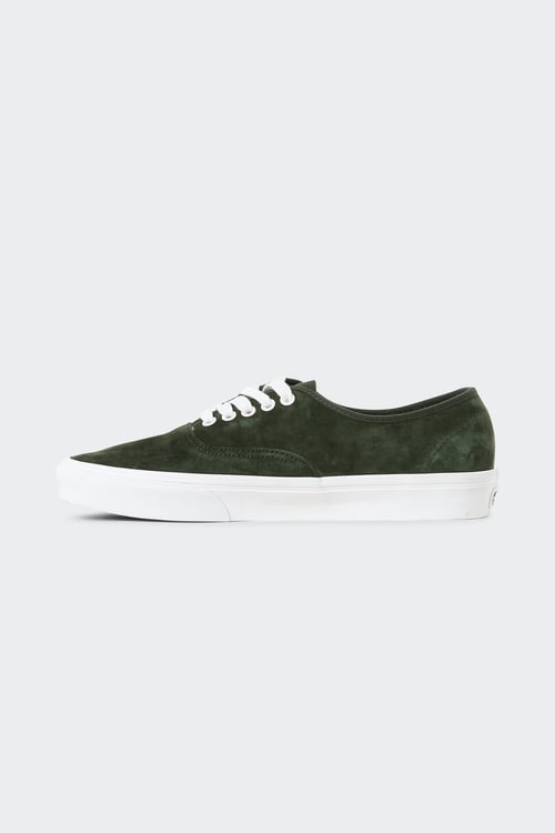 VANS Baskets Vert