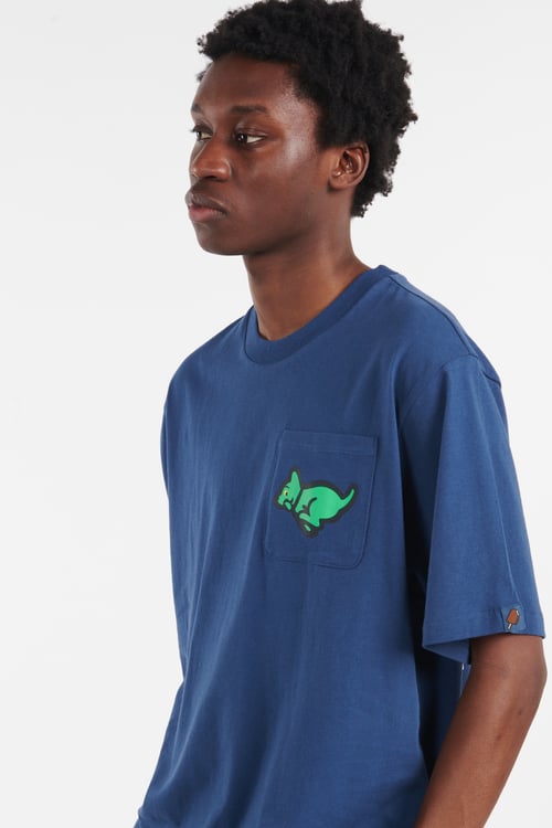 ICE CREAM T-shirt Bleu