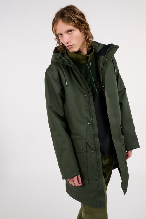 RAINS Parka Vert