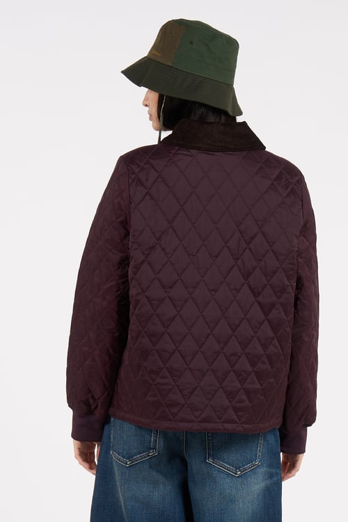 BARBOUR Veste Violet