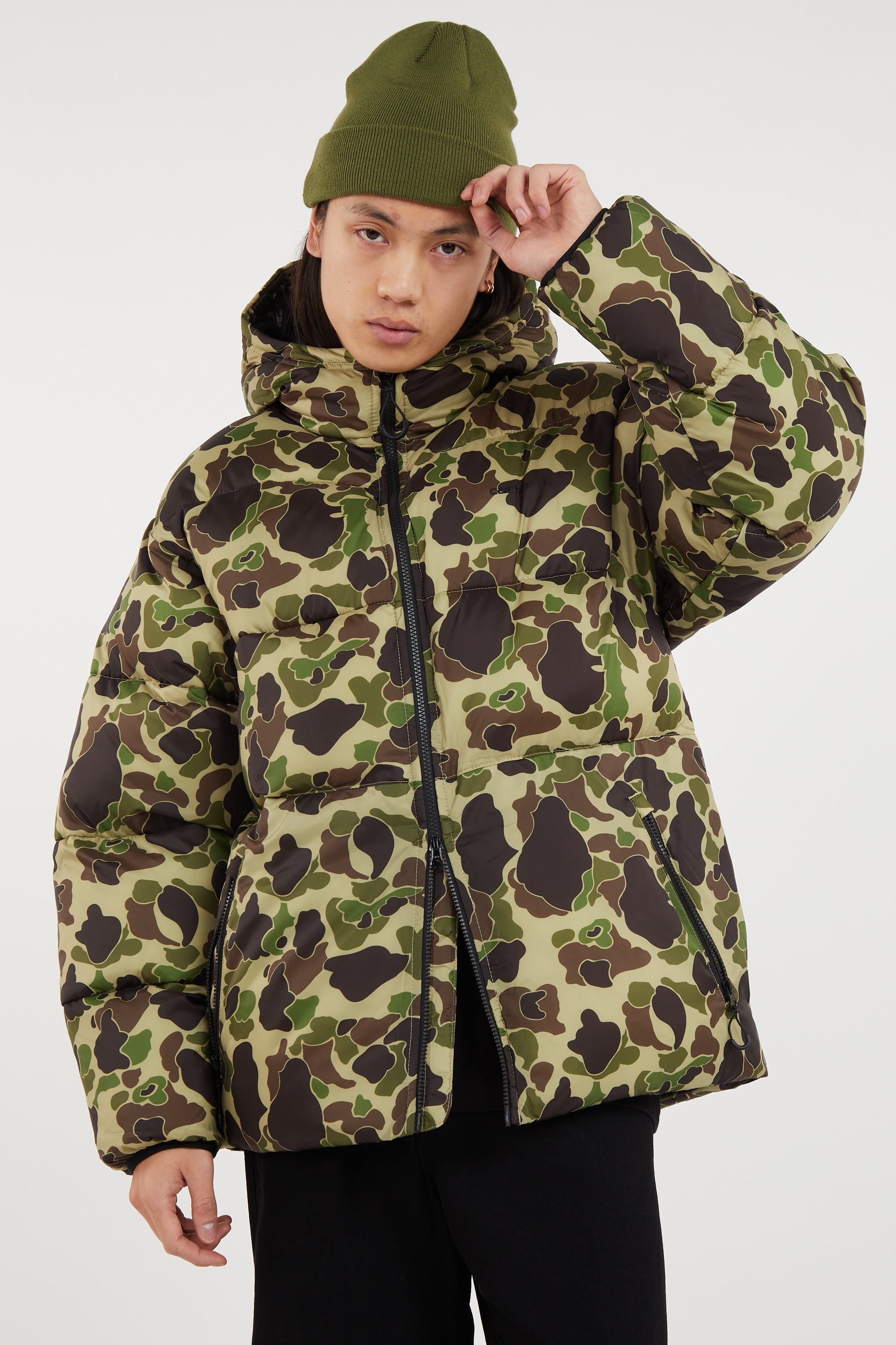 Doudoune Multicolore