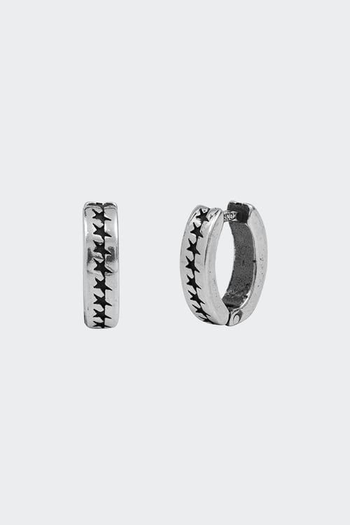 Boucles d'oreilles - Taille TU Argent