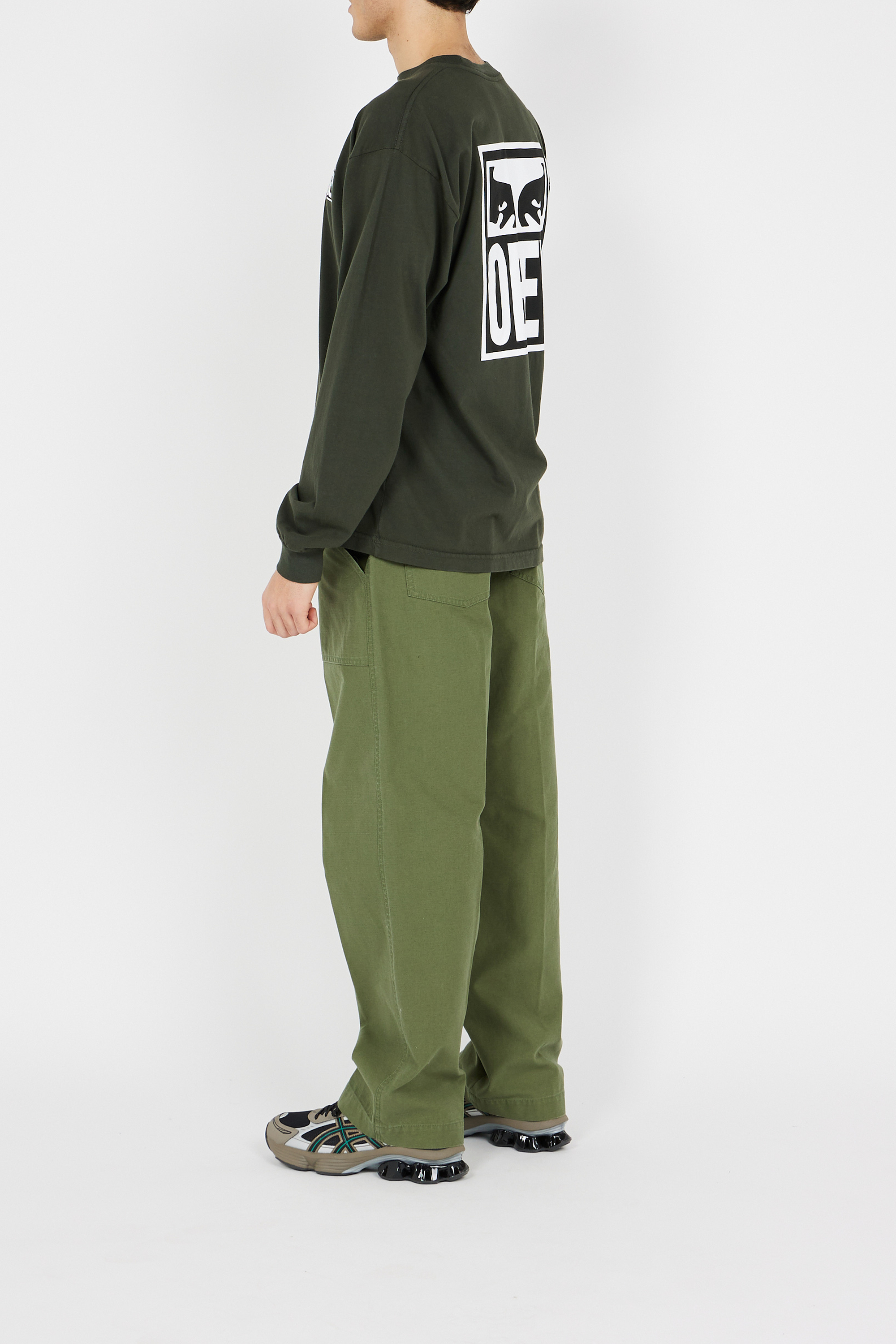 T-shirt | Green OBEY Men