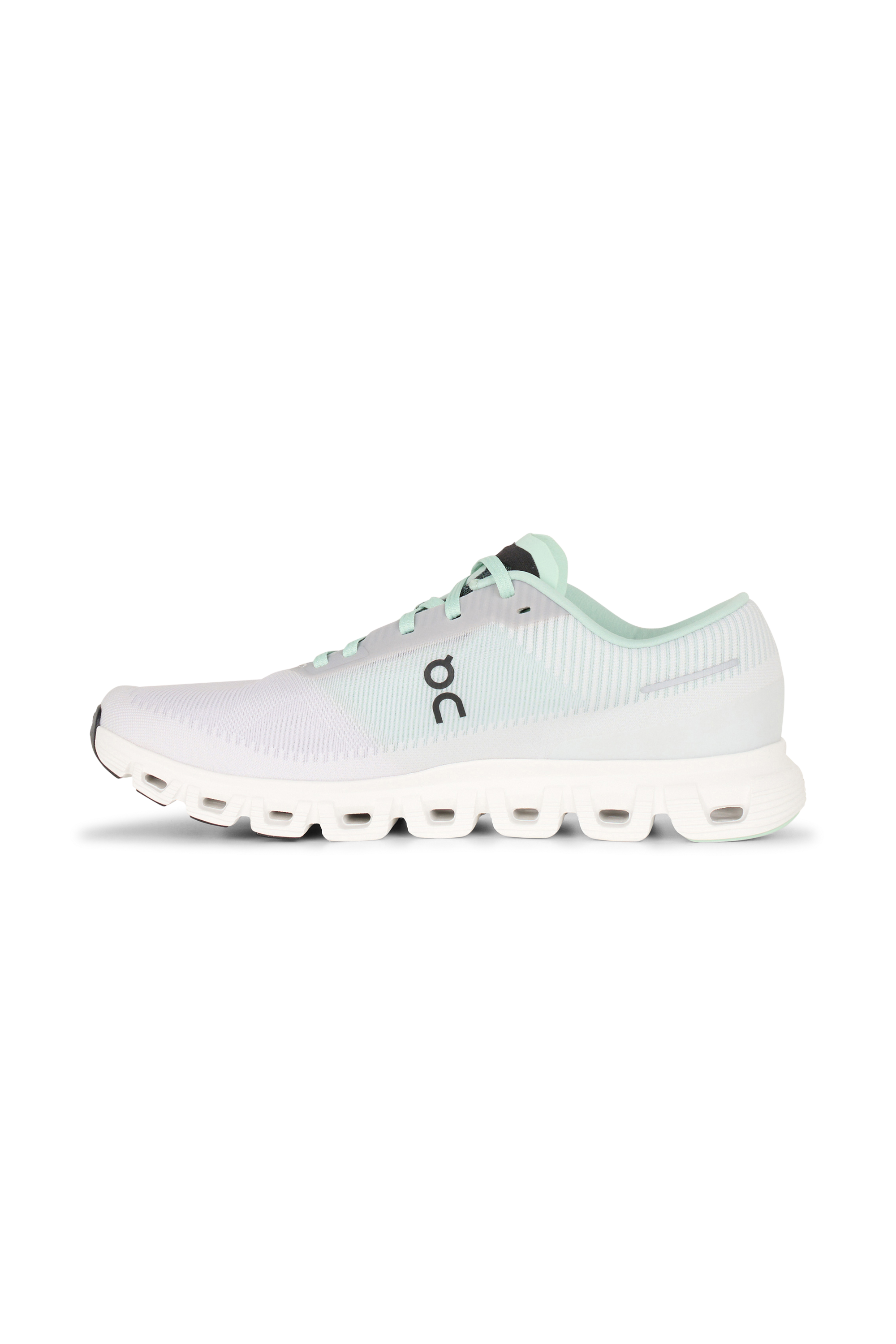 Men?s Storm 96 LO fabric and leather sneakers | Green ON Men