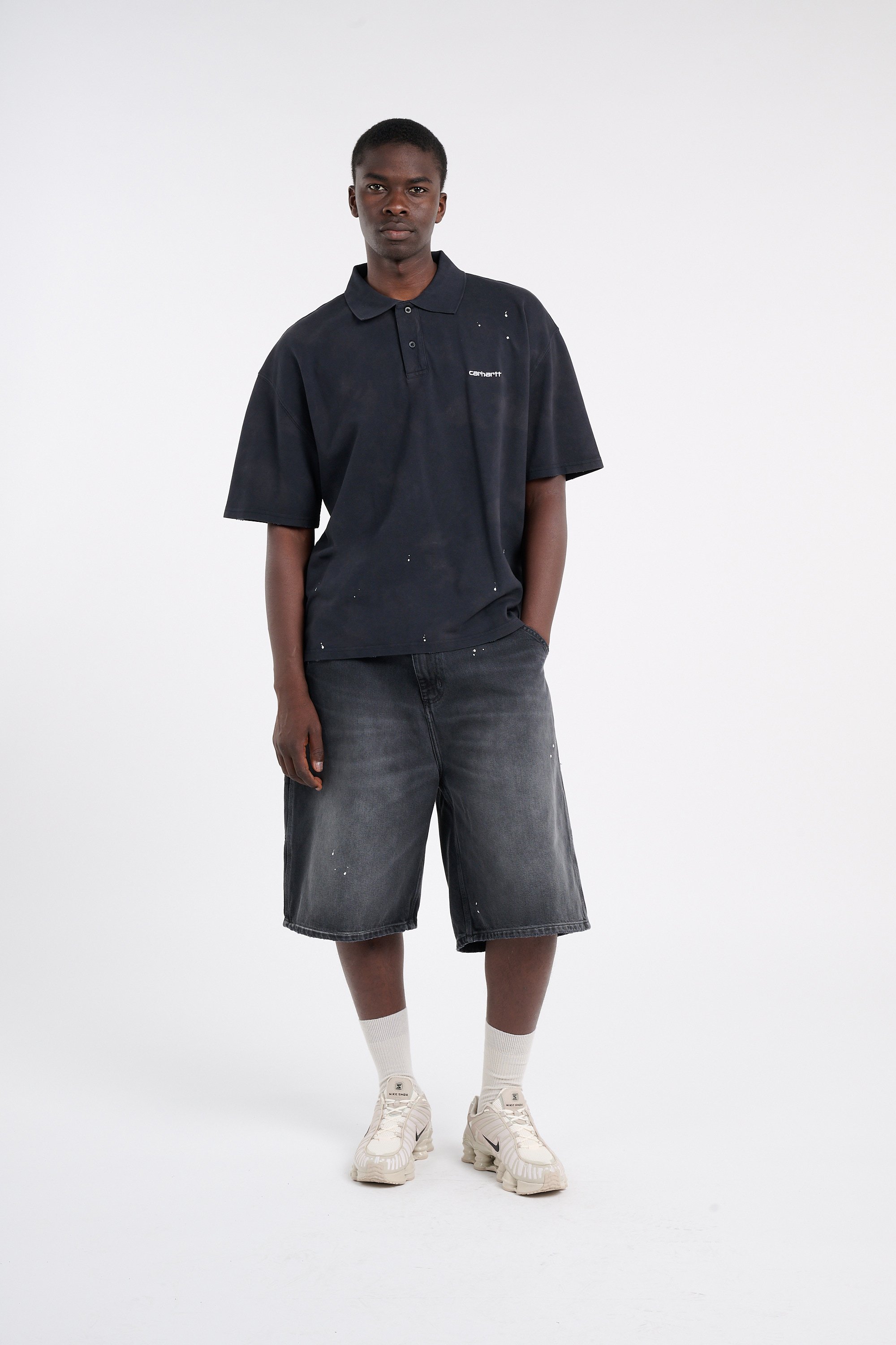 Polo CARHARTT WIP Noir