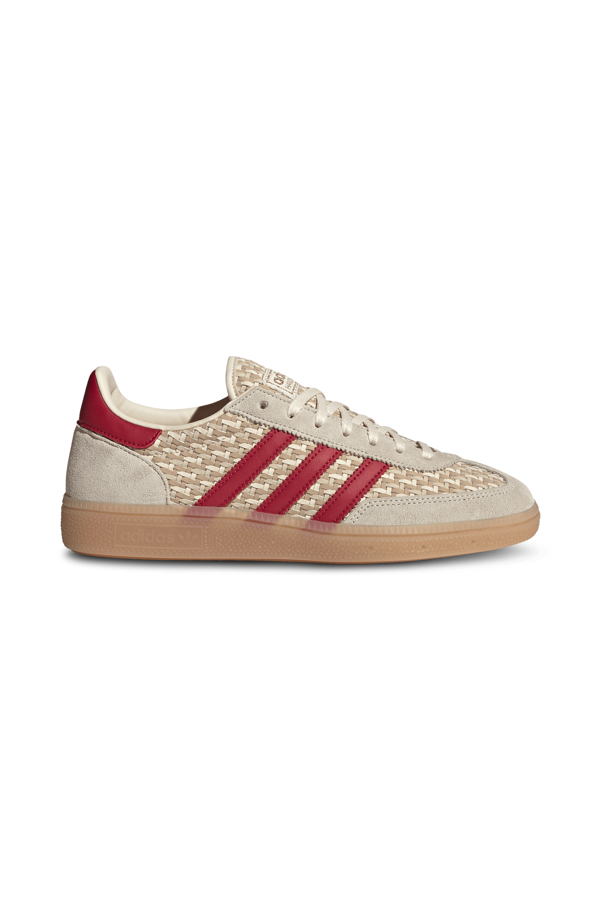 Men?s Storm 96 LO fabric and leather sneakers ADIDAS White