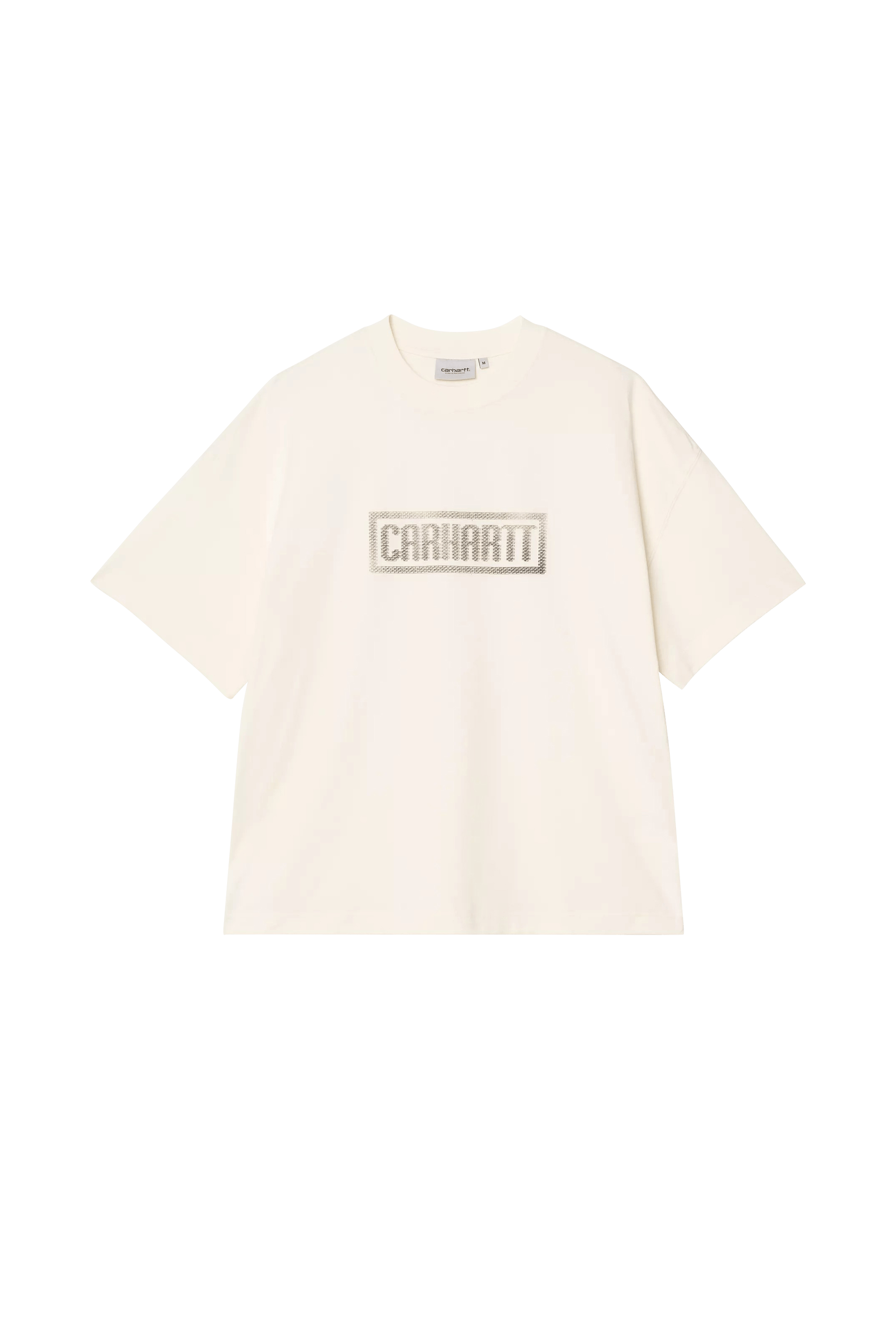 Regular-fit round-neck cotton T-shirt CARHARTT WIP White