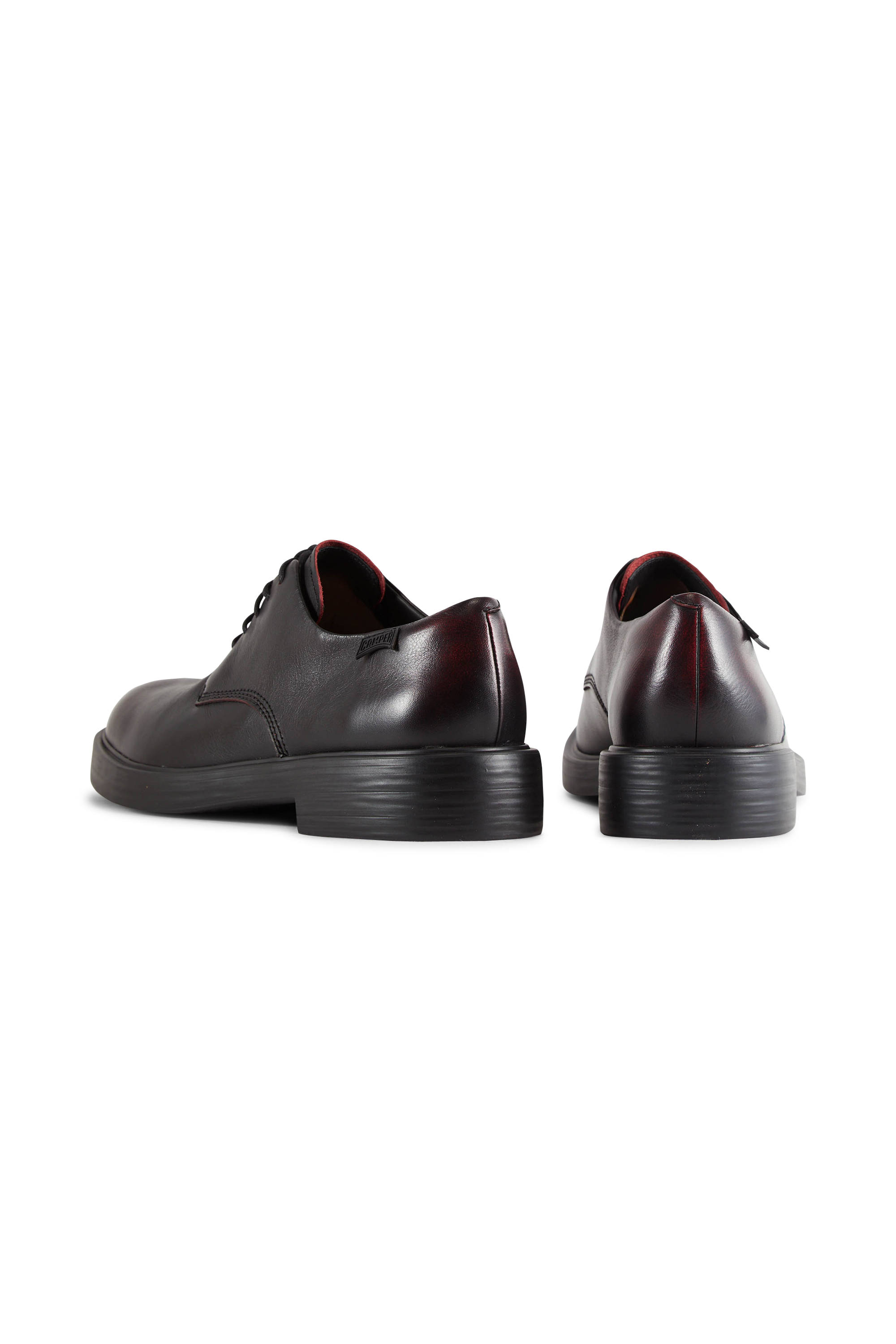 Leather deck shoes | Black CAMPER Men