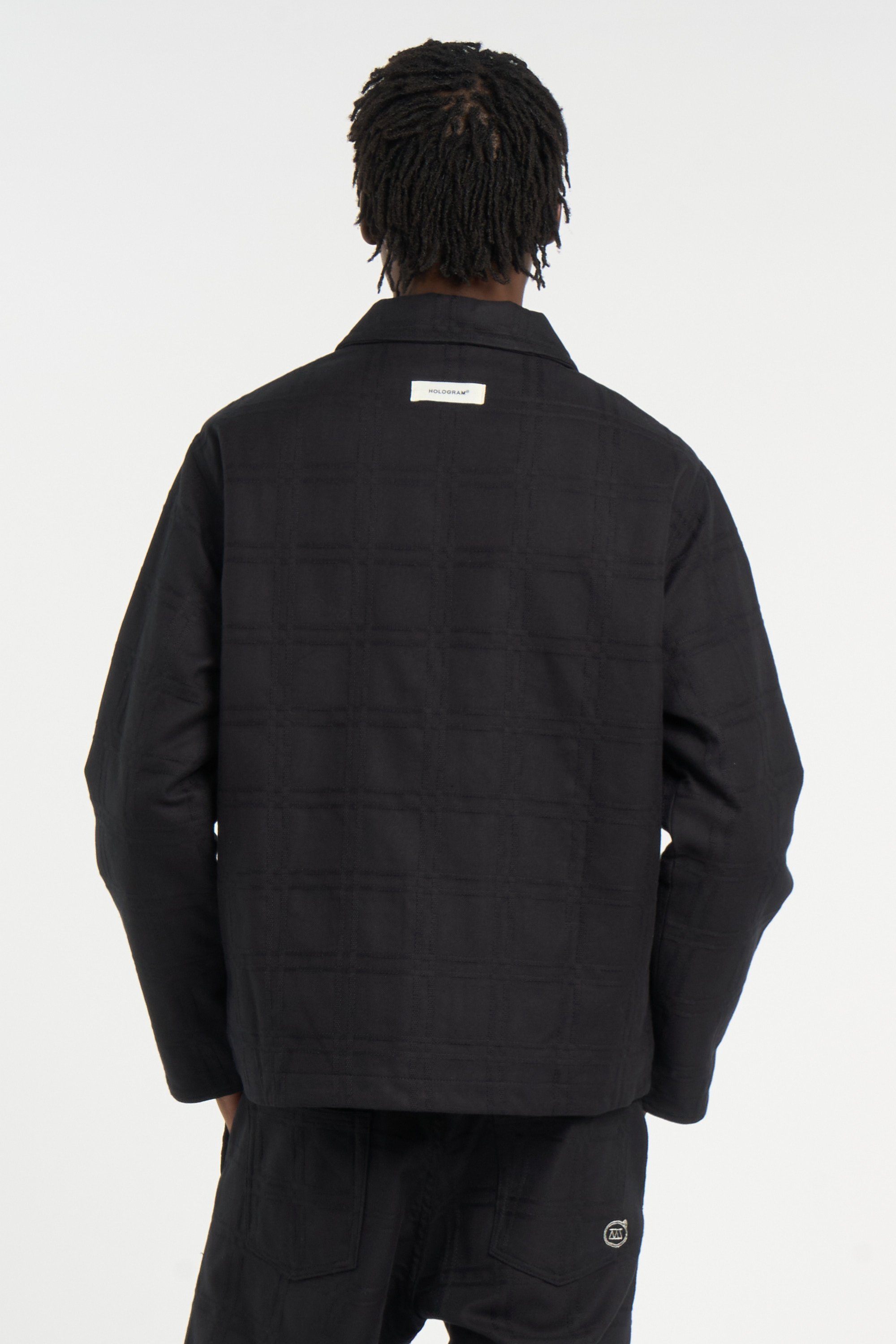 Veste | Noir HOLOGRAM Homme