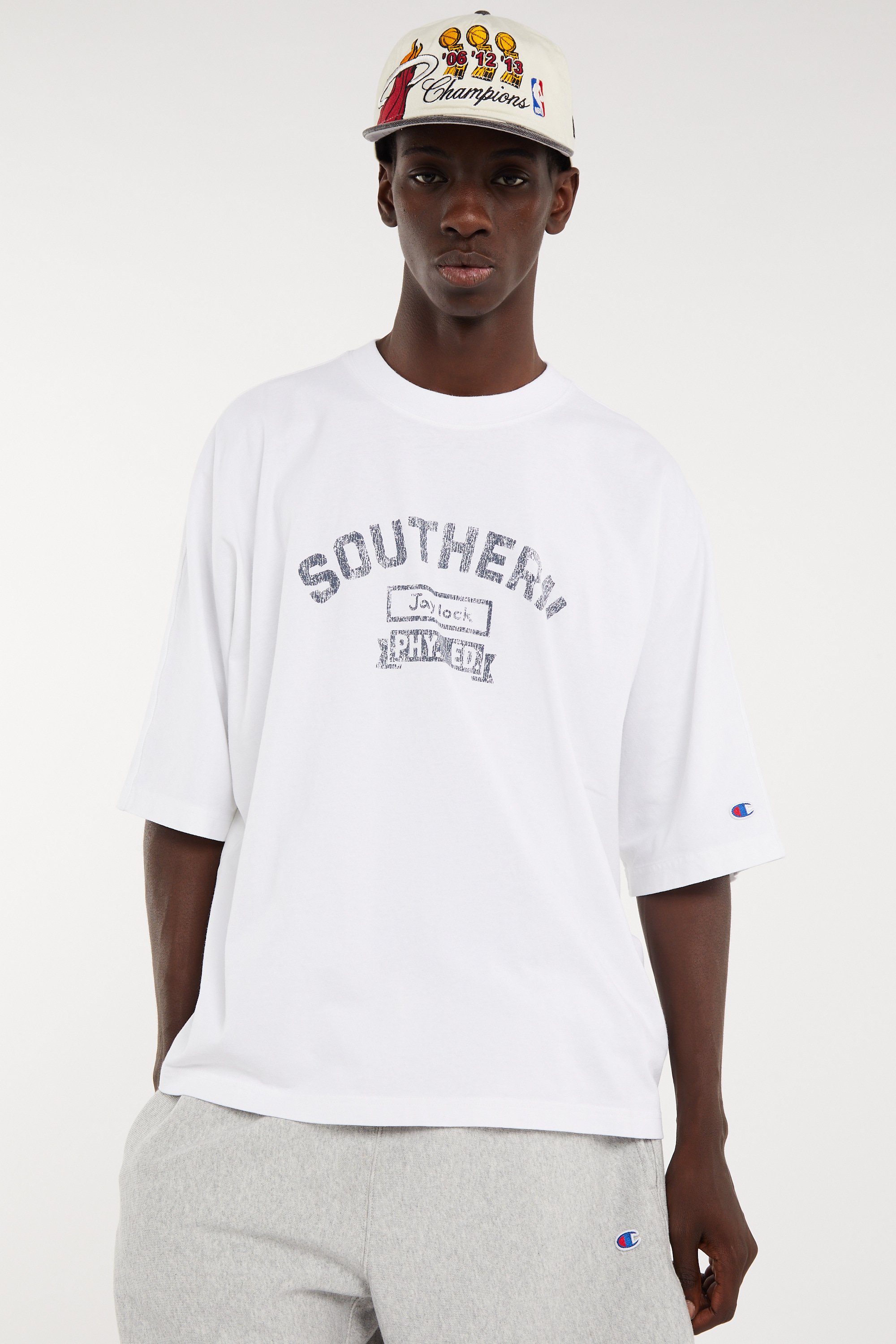 T-shirt | Blanc CHAMPION Homme