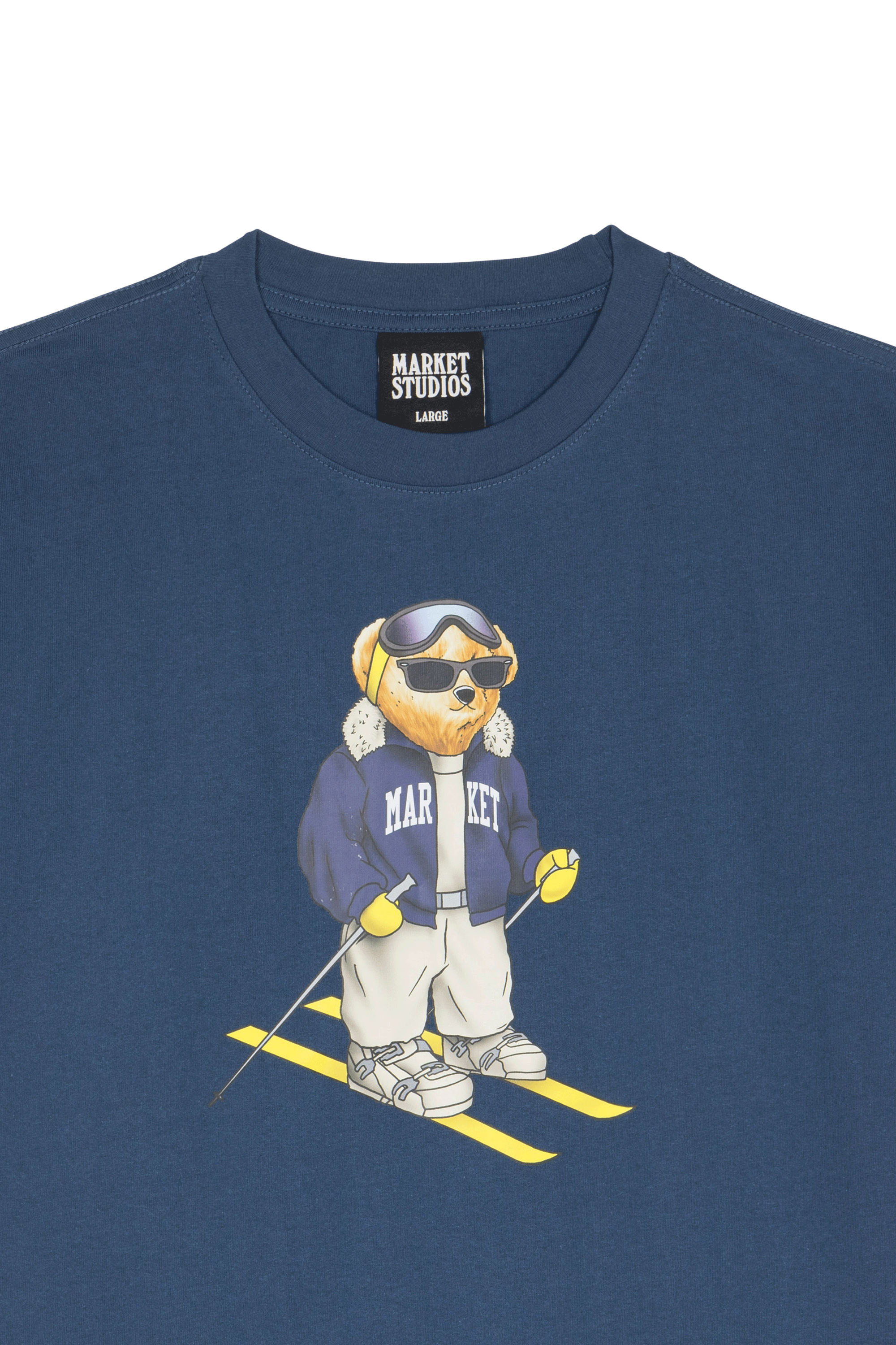 T-shirt | Bleu MARKET Homme