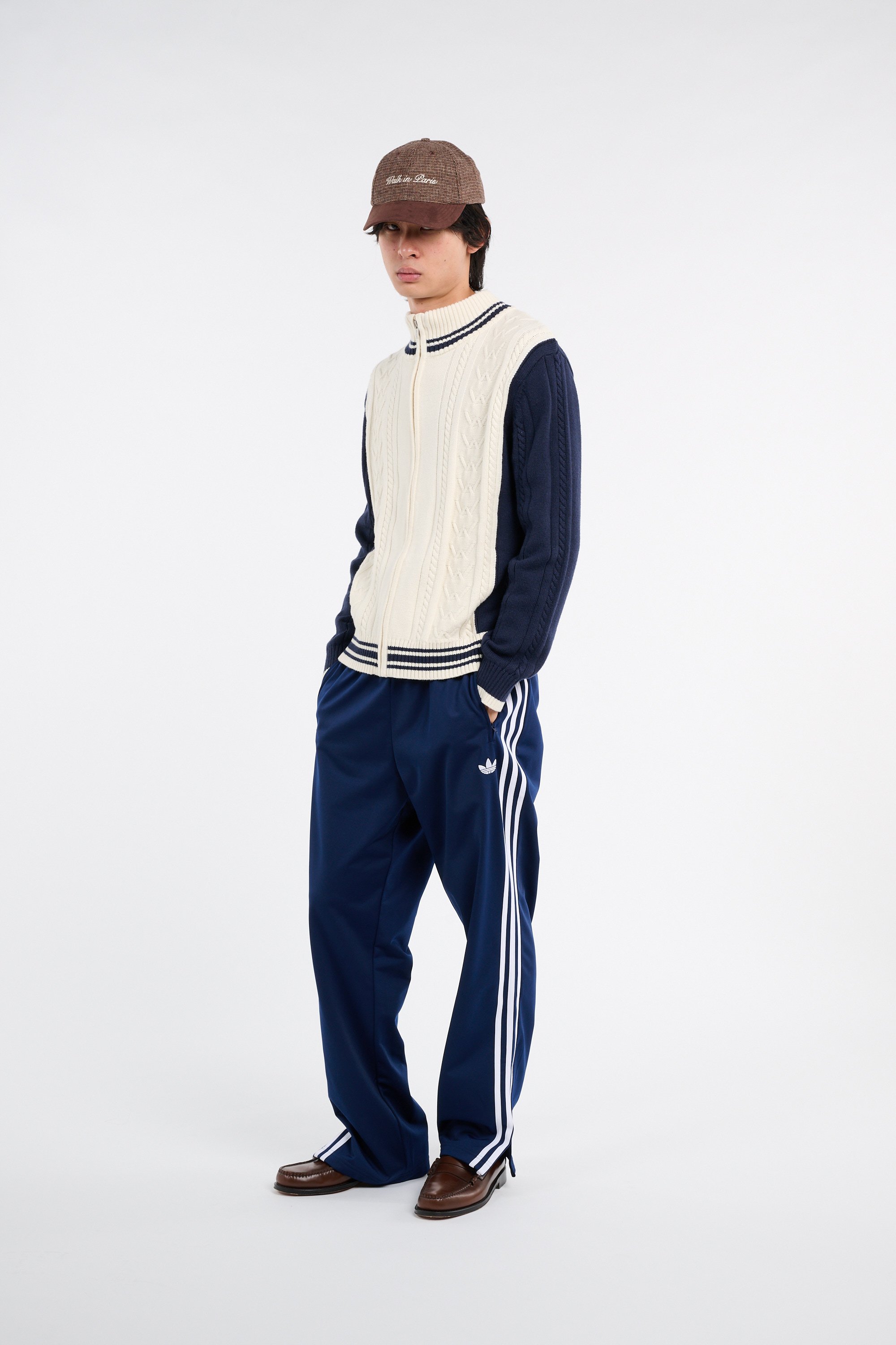Casuqette | Marron WALK IN PARIS Homme