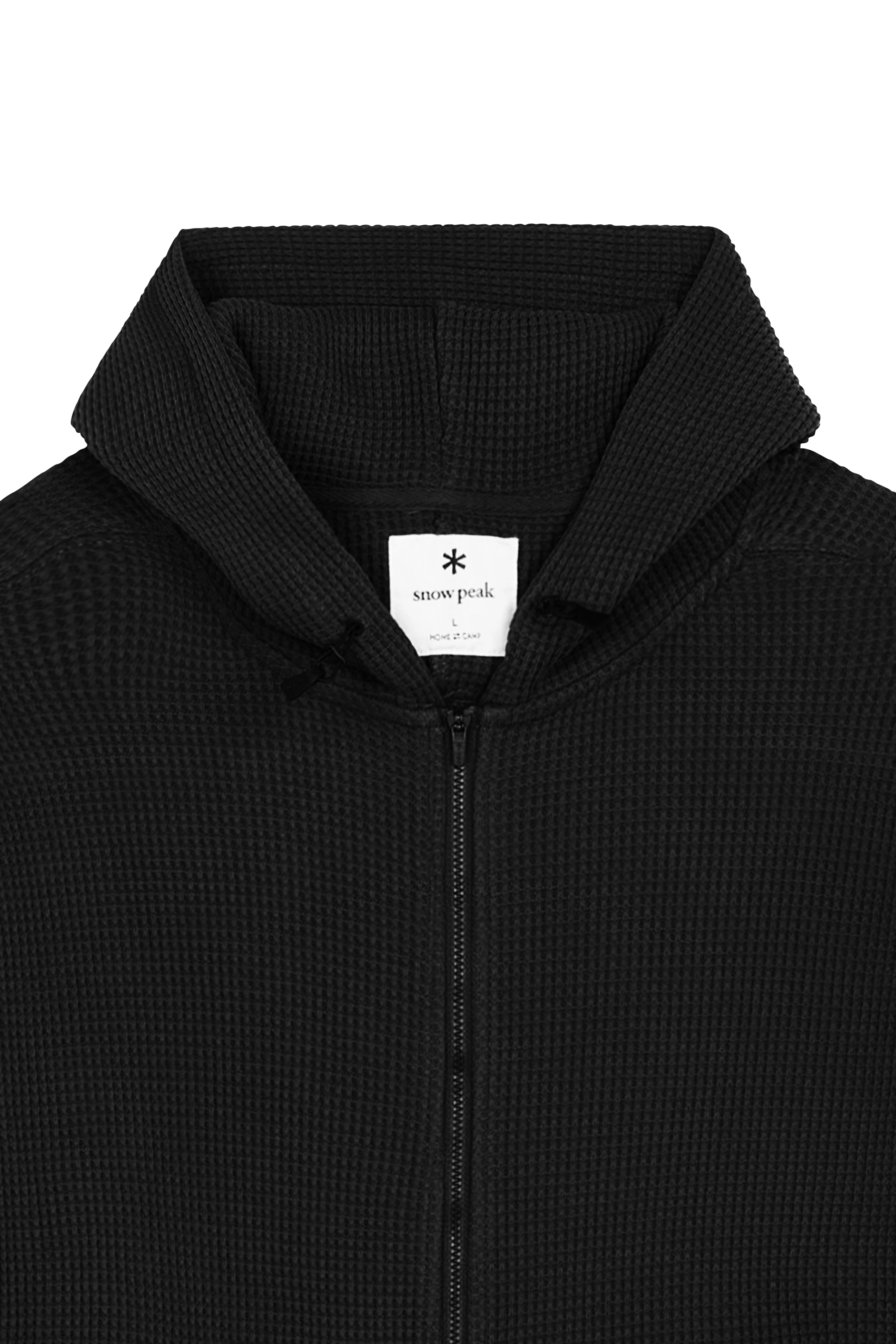 Hoodie | Noir SNOW PEAK Homme