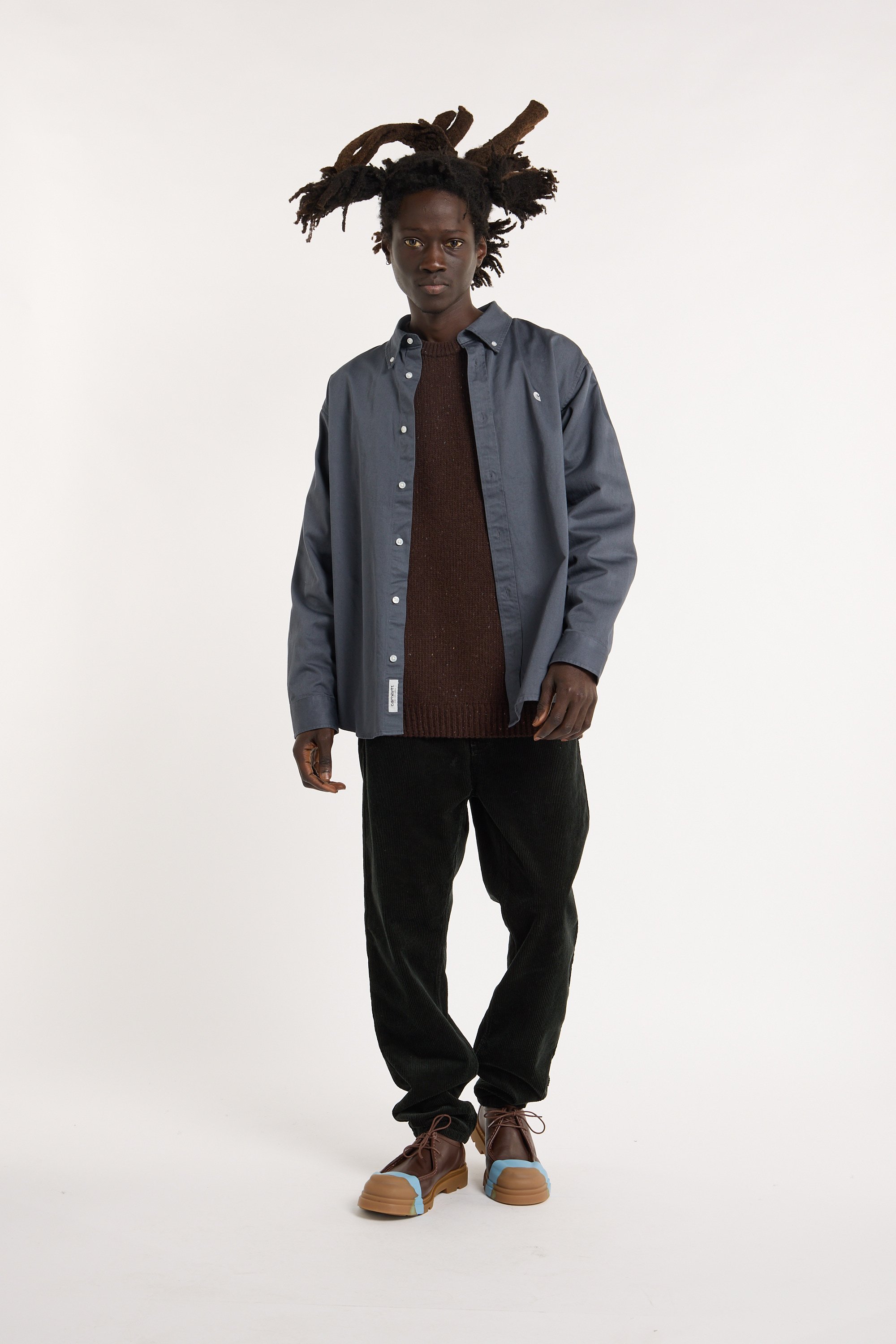 Shirt CARHARTT WIP Grey